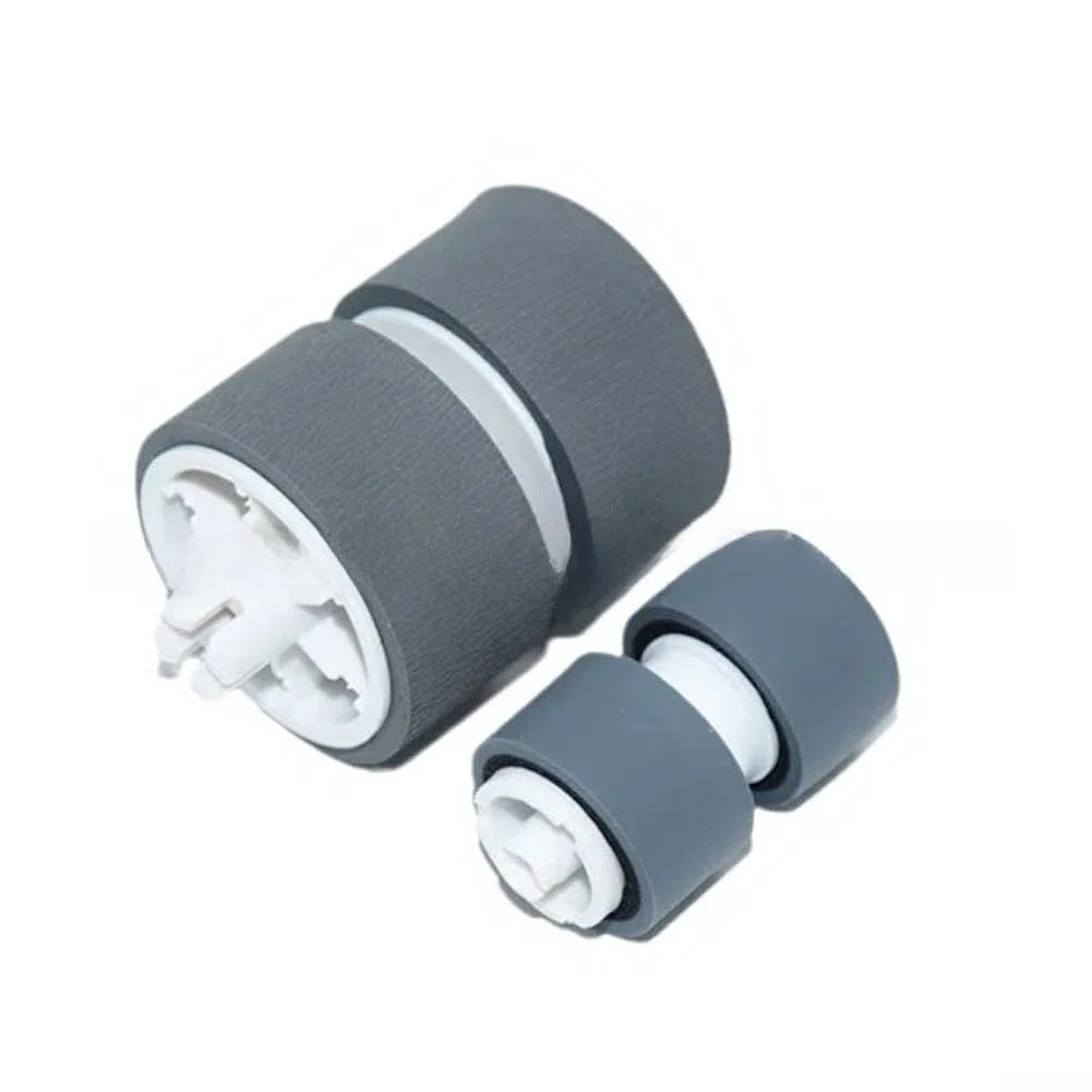 Kit rullo di raccolta e separazione per scanner Canon DR C125 DR C225 DR C255 DR C225II e DR C225W rullo di alimentazione carta di ricambio in PVC facile installazione (A)