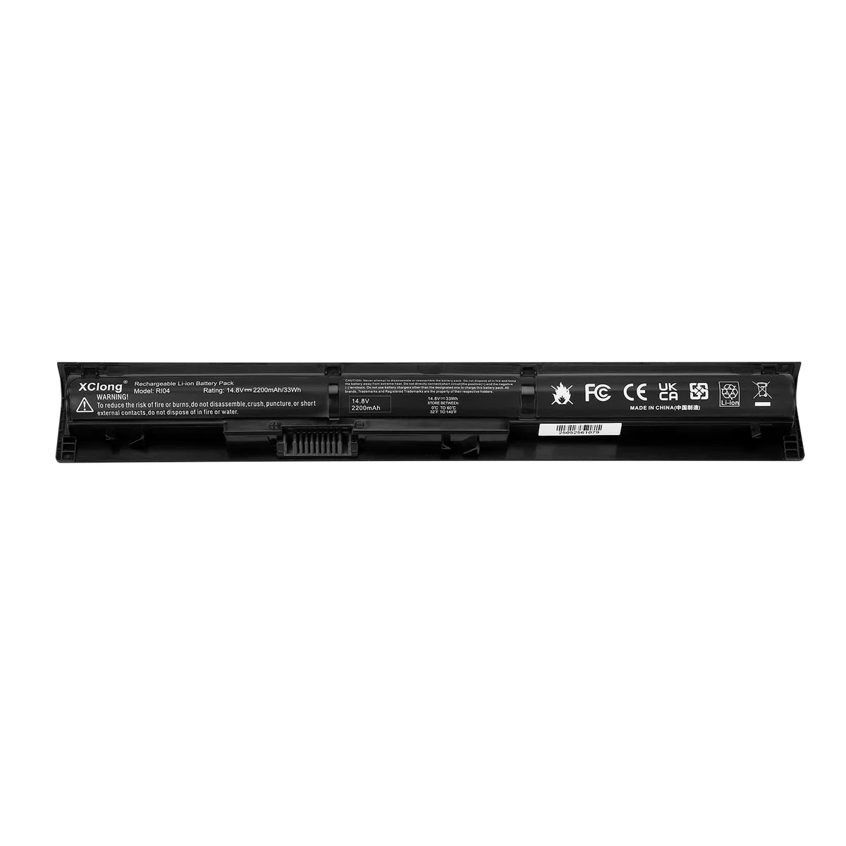RI04 805294-001 Laptop Batteria per HP ProBook 450 455 470 G3 Envy 15-Q001TX 811063-421 811346-001 P3G15AA-AX P3G16AA HSTNN-LB6Z Q94C Q95C Q97C RIO6X RIO4 R104 805047-851 HSTNN-DB7B PB6Q