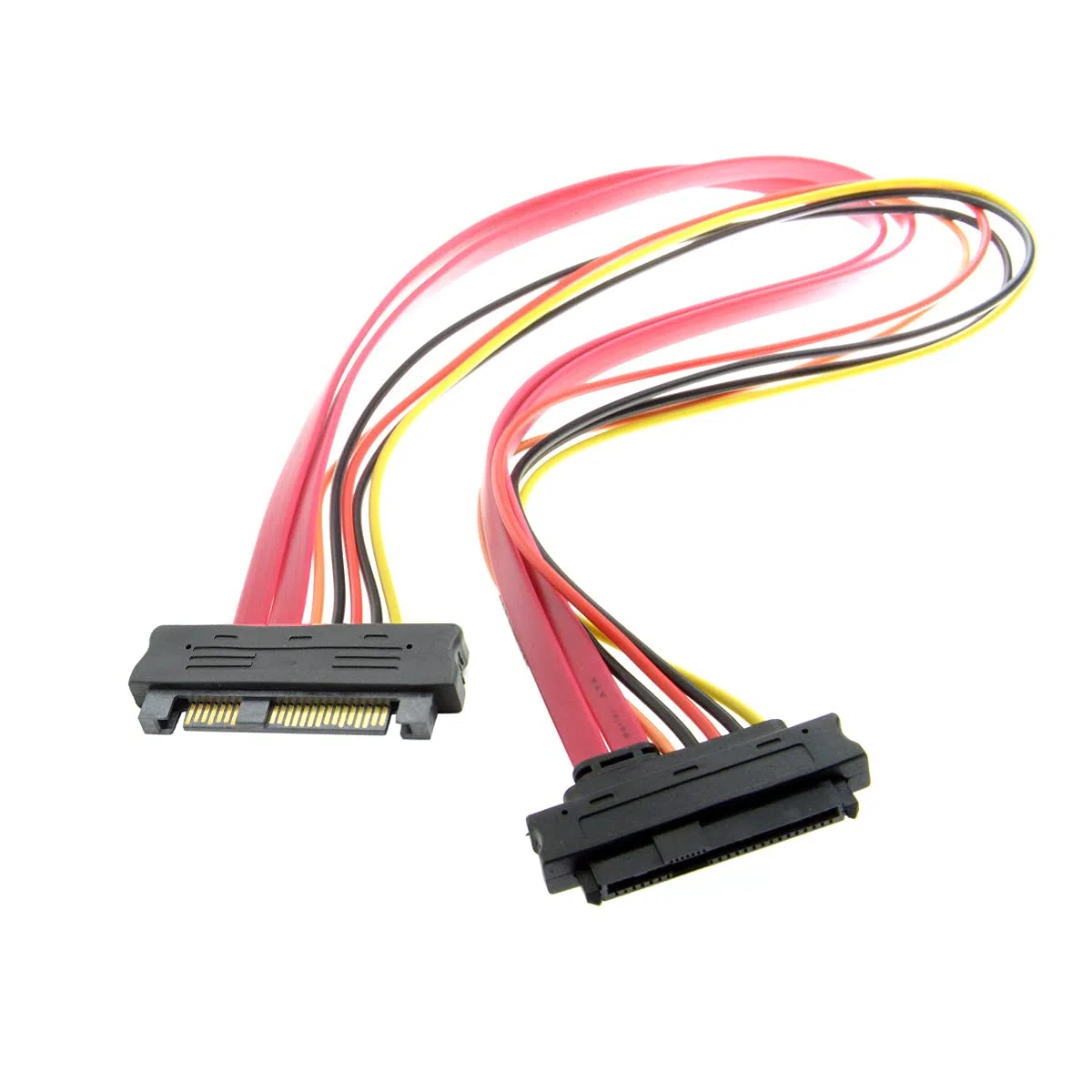ChenYang SAS Hard Disk Drive SFF-8482 Cavo SAS 29Pin Maschio a Femmina Cavo di prolunga 0,5 m