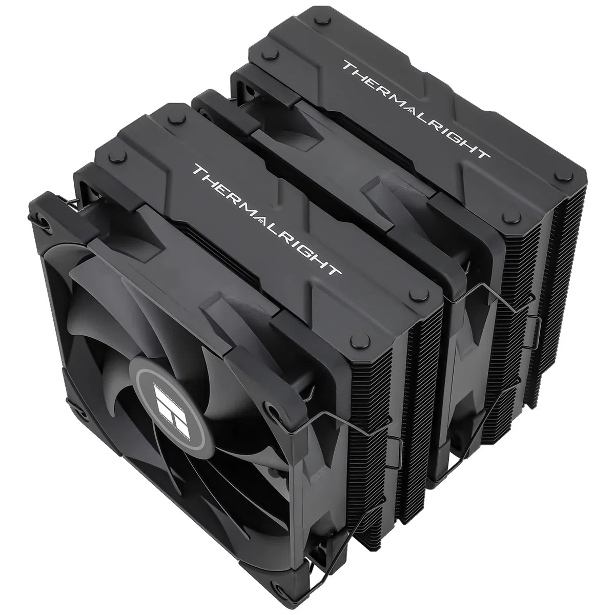 Thermalright Peerless Assassin 120 bianco ARGB CPU Air Cooler, 6 tubi di calore, doppia ventola C12W-S PWM da 120mm, copertura dissipatore in alluminio, AMD AM4 AM5/Intel LGA1700/1150/1151/1200/2066