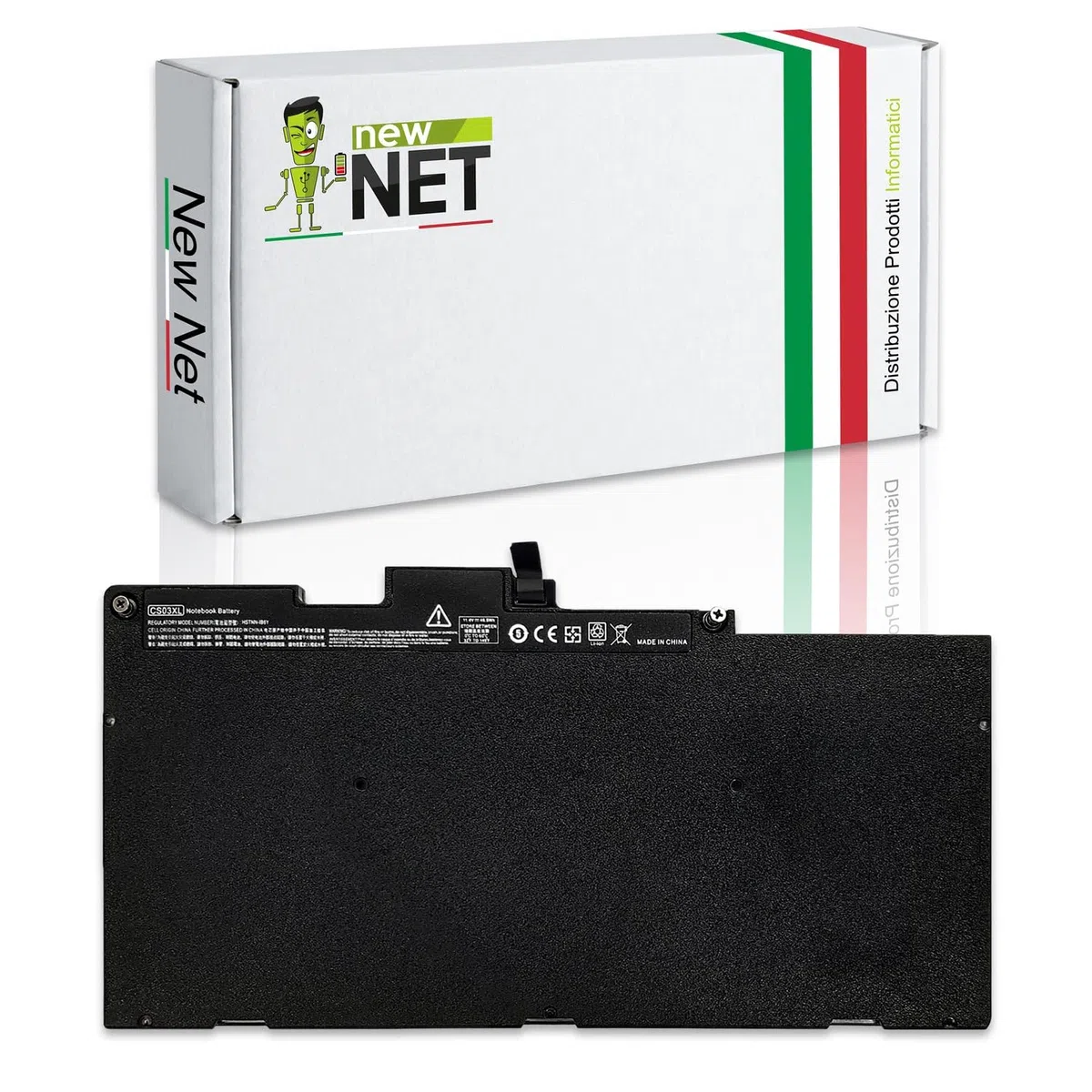 CS03XL CSO3XL TA03XL Batteria da 4036mAh compatibile con Notebook HP EliteBook 745 755 840 848 850 G3, HP ZBook 15u-G3 15u-G4 - codici batteria 800513-001 HSTNN-DB6U HSTNN-UB6S HSTNN-IB6Y