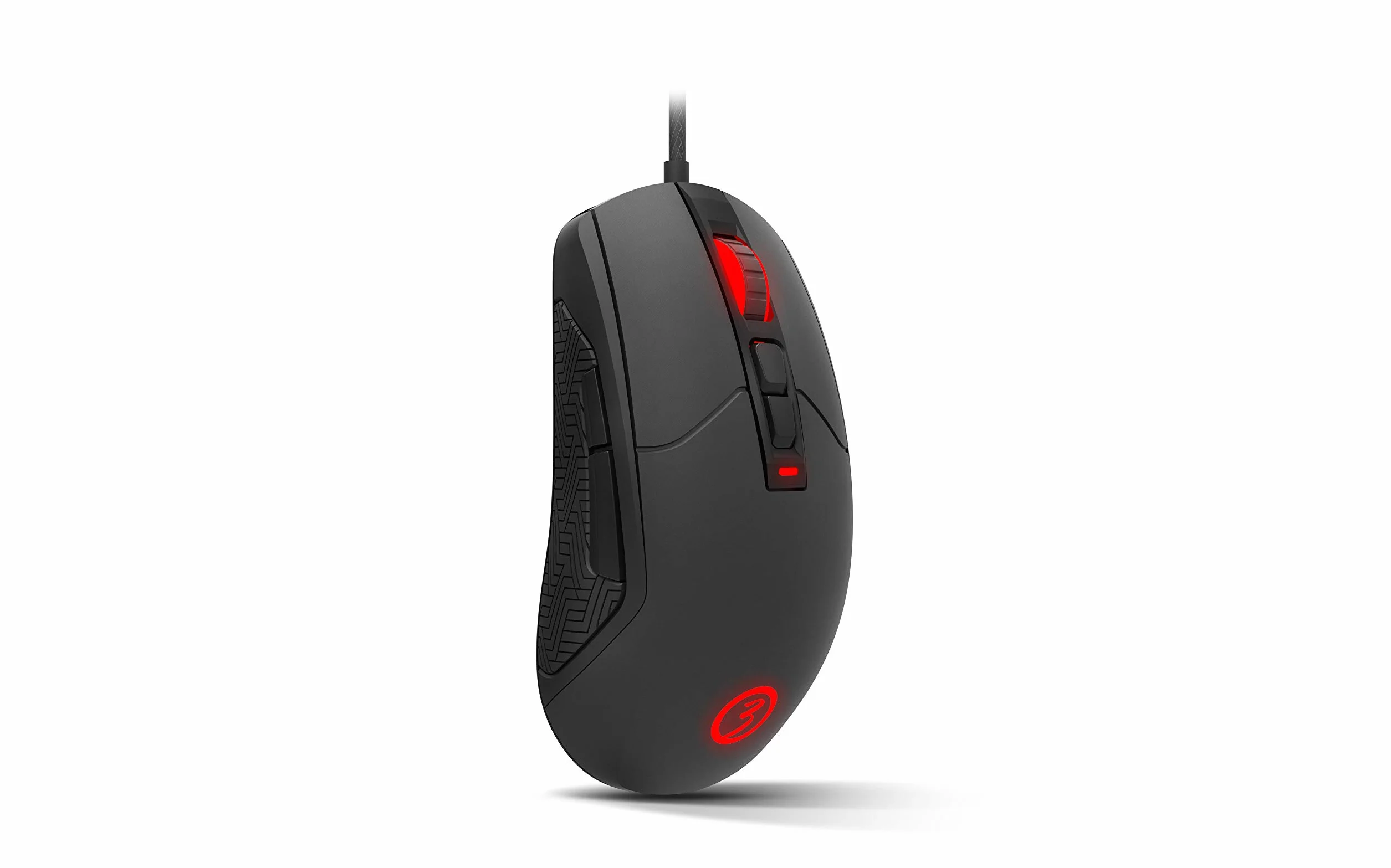 OZONE GAMING GEAR DOUBLE TAP- tastiera da gioco semi-meccanica retroilluminata RGB, mouse da gioco con sensore ottico AVAGO, 4000 dpi, LED a 6 colori, USB