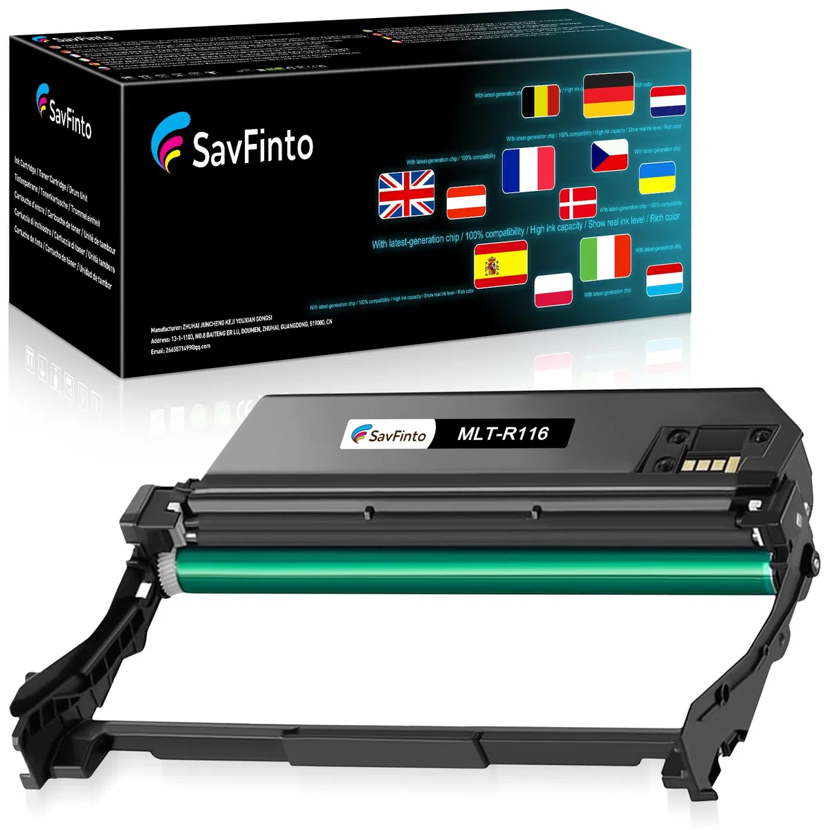 Unità di imaging compatibile Samsung MLT-R116 R116 MLT-R116/SEE MLT R116 Tamburo per Samsung Xpress M2675FN M2625D M2885FW M2825DW M2825ND M2835DW M2875FD M2875FW SL-M2825ND SL-M2835DW