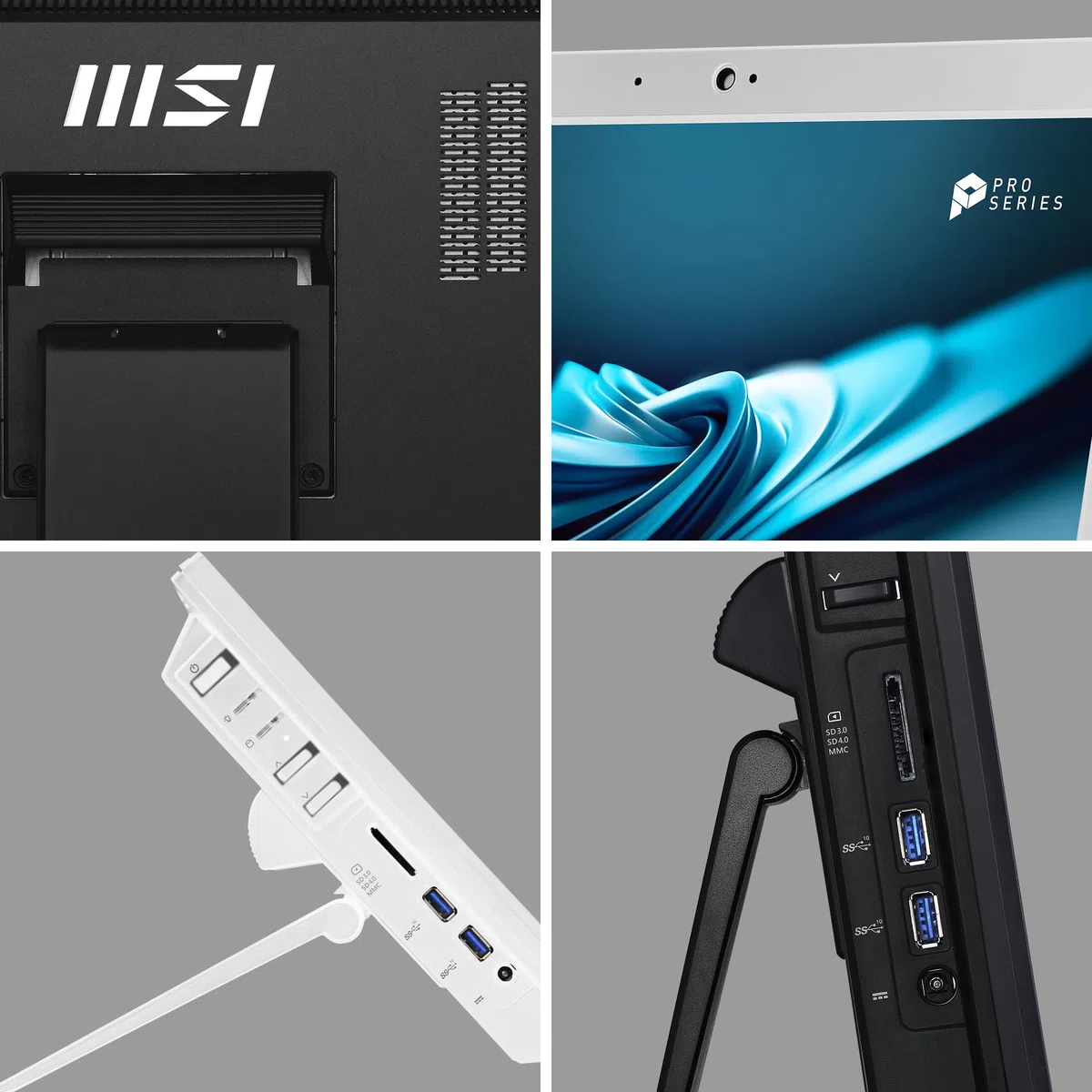 MSI PRO AP162T ADL-018XDE 39,6cm (15,6") Intel N100 4GB 128GB oBS