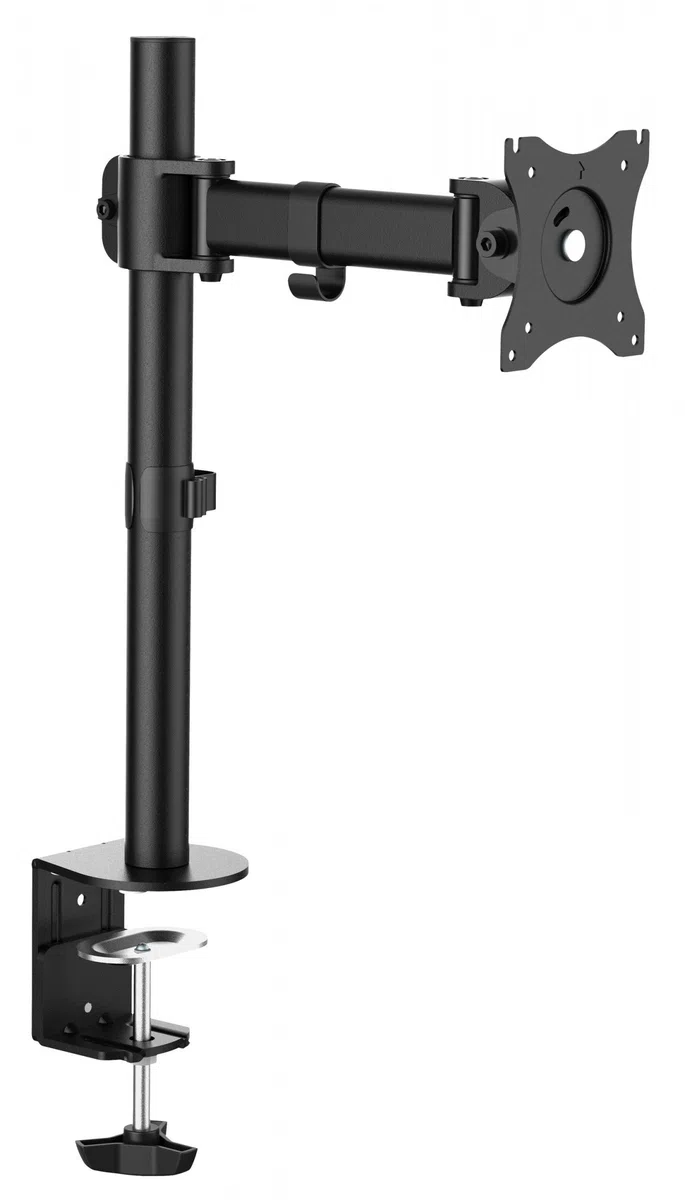 RICOO TS5611 Supporto monitor da scrivania 13-34 pollici per 13 30 34 pollici girevole inclinabile fino a 8 kg max VESA 100x100