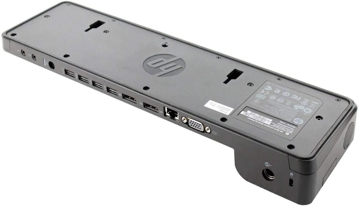 HP 2013 UltraSlim Docking Station Black