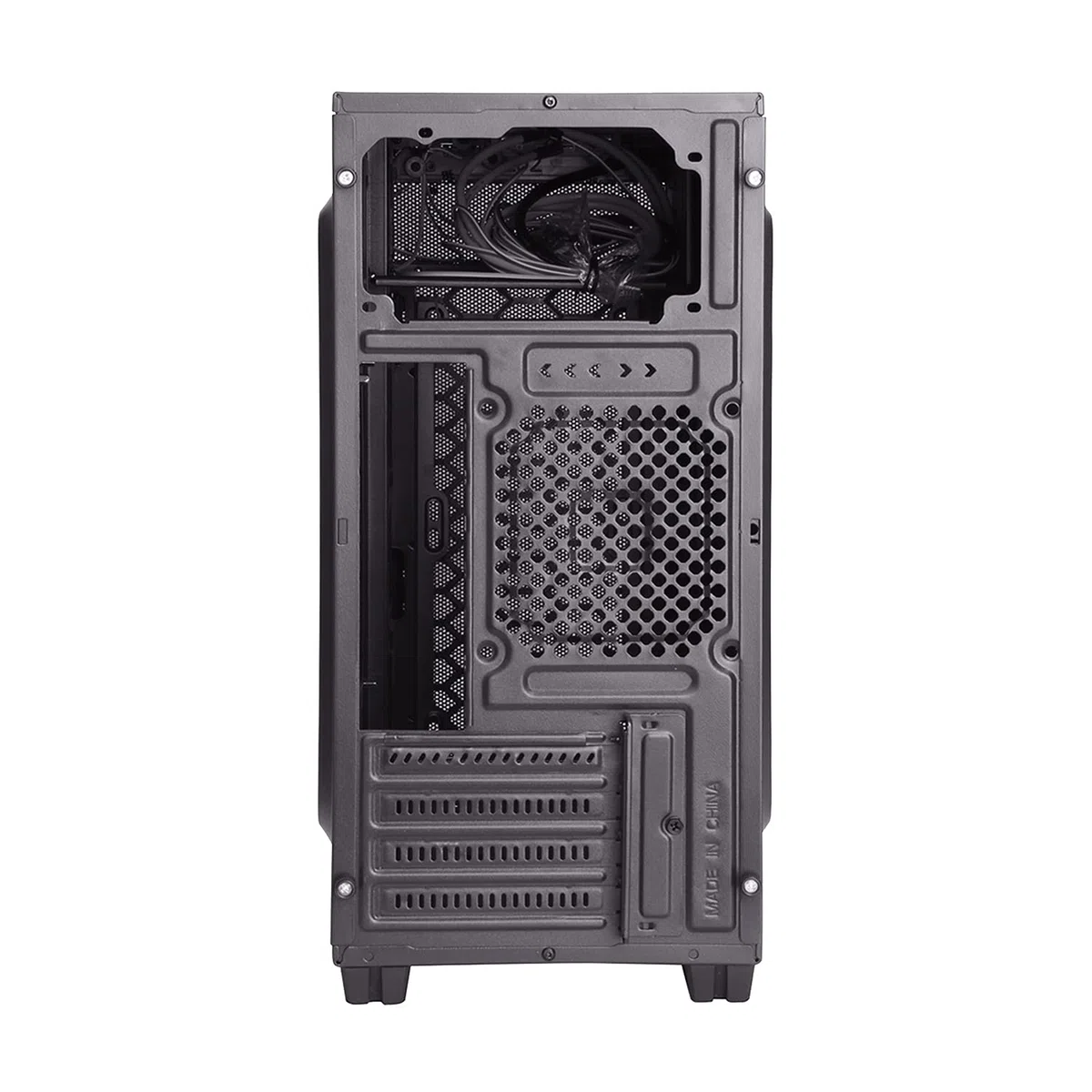 Itek Case PATRIOT MINI EVO - Mini Tower, mATX, USB3, Card Reader - senza alimentatore