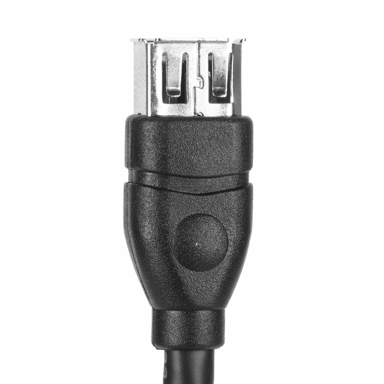 Adattatore Firewire IEEE 1394 da 6 Pin a USB Cavo Convertitore Adattatore, per Fotocamere Digitali e Computer con Cavo, Plug And Play Funzionamento Semplice