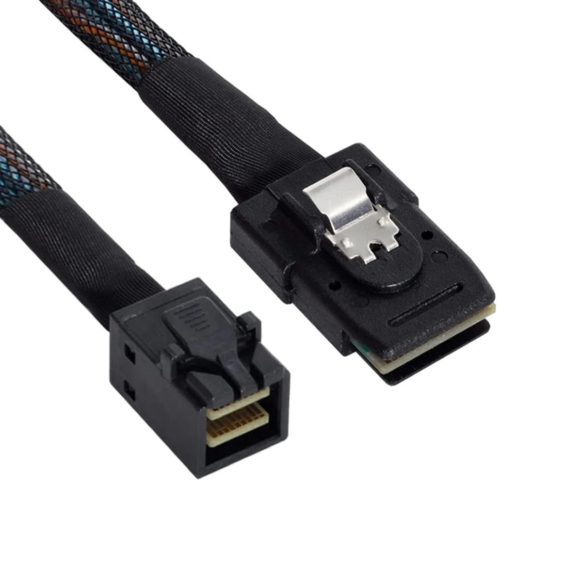 CY Interno Mini SAS SFF-8087 a mini sas ad alta densità HD SFF-8643 dati Server raid cavo 50cm