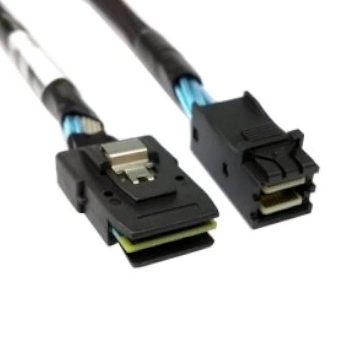 CY Interno Mini SAS SFF-8087 a mini sas ad alta densità HD SFF-8643 dati Server raid cavo 50cm