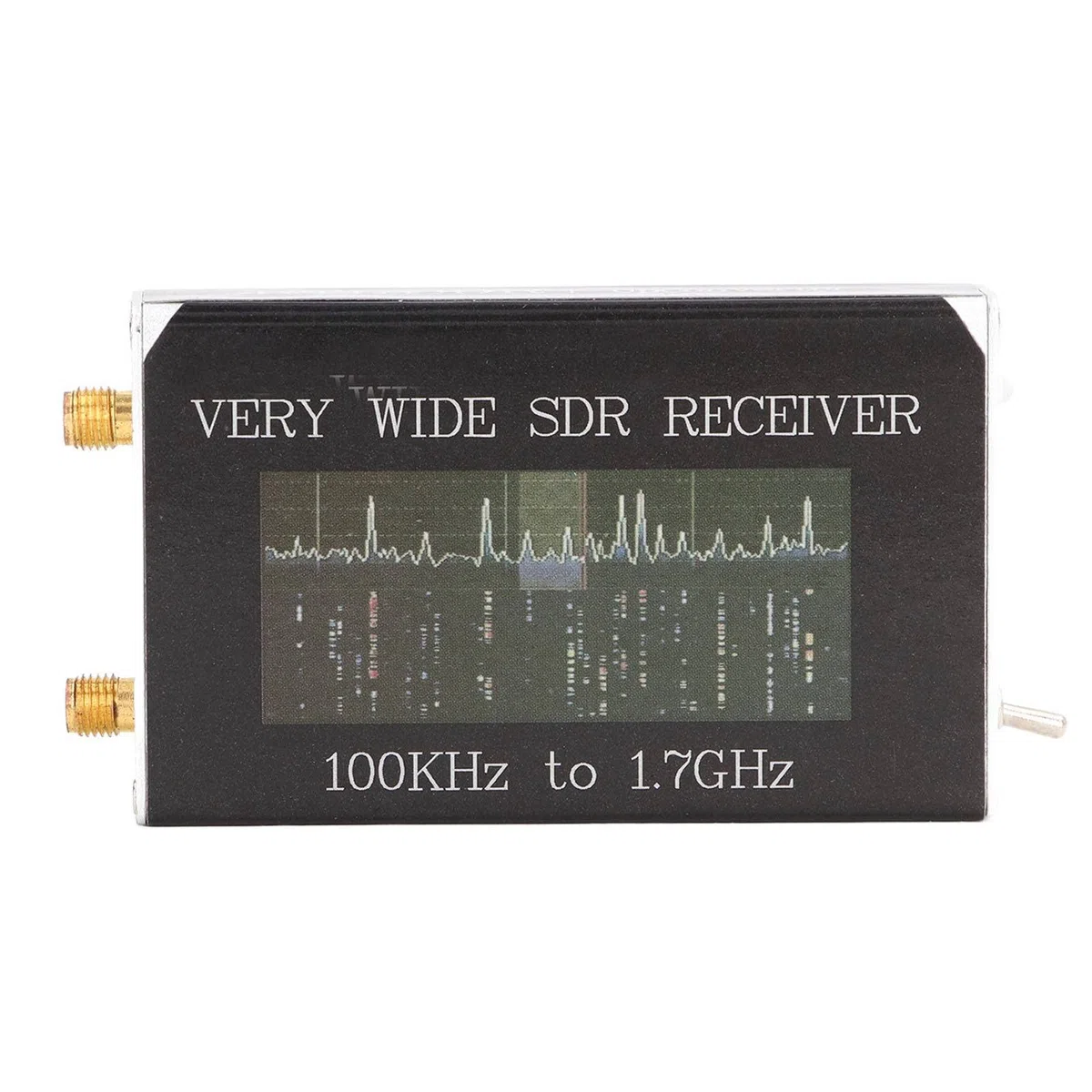 FRZY Ricevitore USB, ricevitore SDR RTL con High Dynamic Range 100kHz - 1.7GHz R820T2 Chipset di acquisizione del segnale
