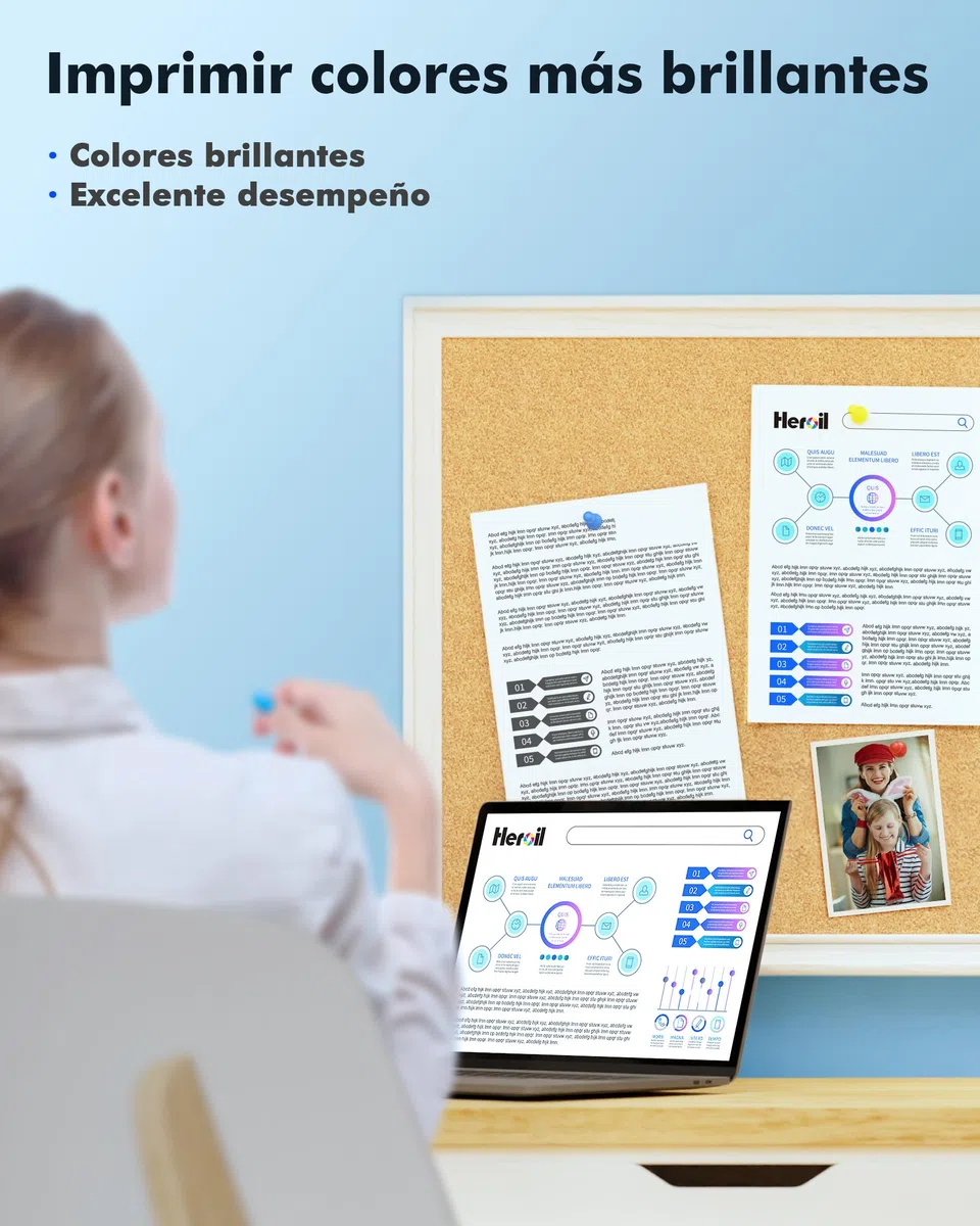 305XL Nero Cartucce d'Inchiostro Sostituzione per HP 305XL per DeskJet 2700 2710e 2720e 2722e 2723e Plus 4120e 4122e 4130e Envy 6000 6020 6430 6030 (2-Pack)