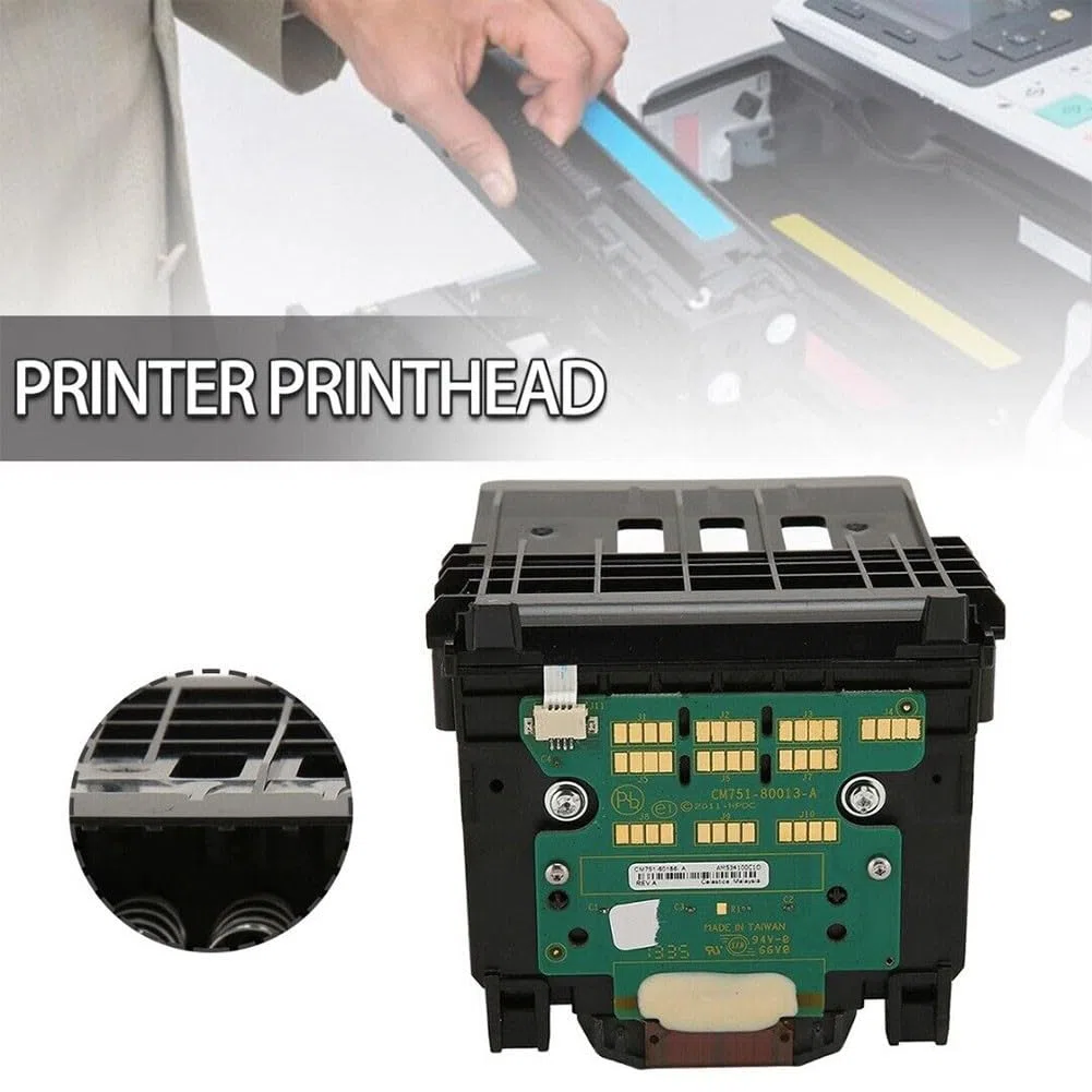 Testina di stampa per hp 950, compatibile con officejet 8100 8600 8610 8620 8650 251DW 276DW, parte di ricambio ABS