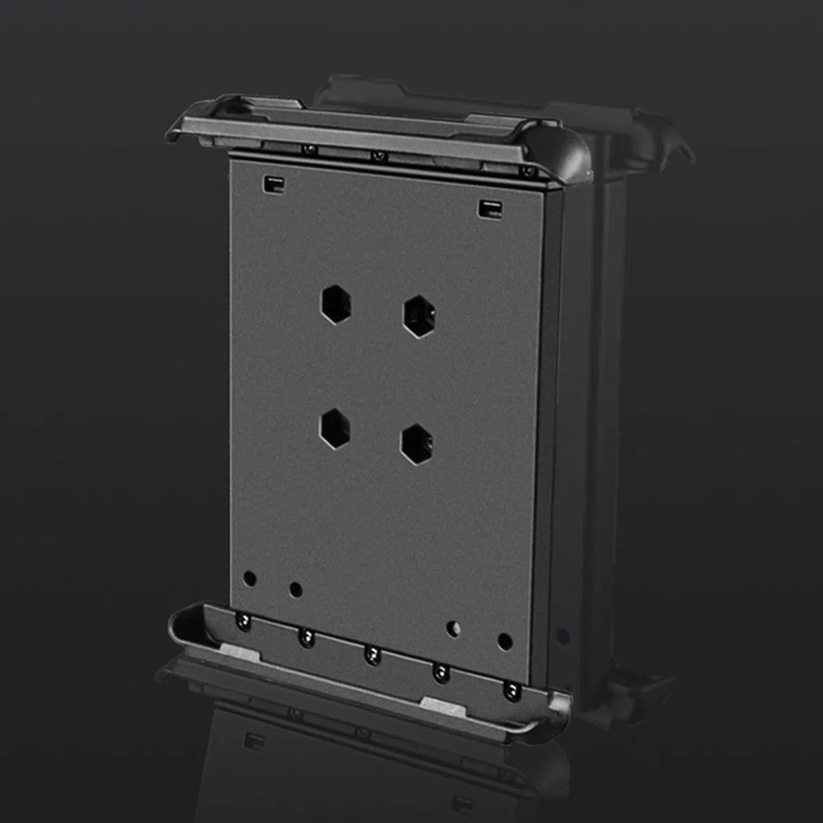 Staffa GPS per Guida All'Aperto con Clip Posteriore per Tablet per Terminale Dati, Adatta per Tablet da 7 A 8 Pollici