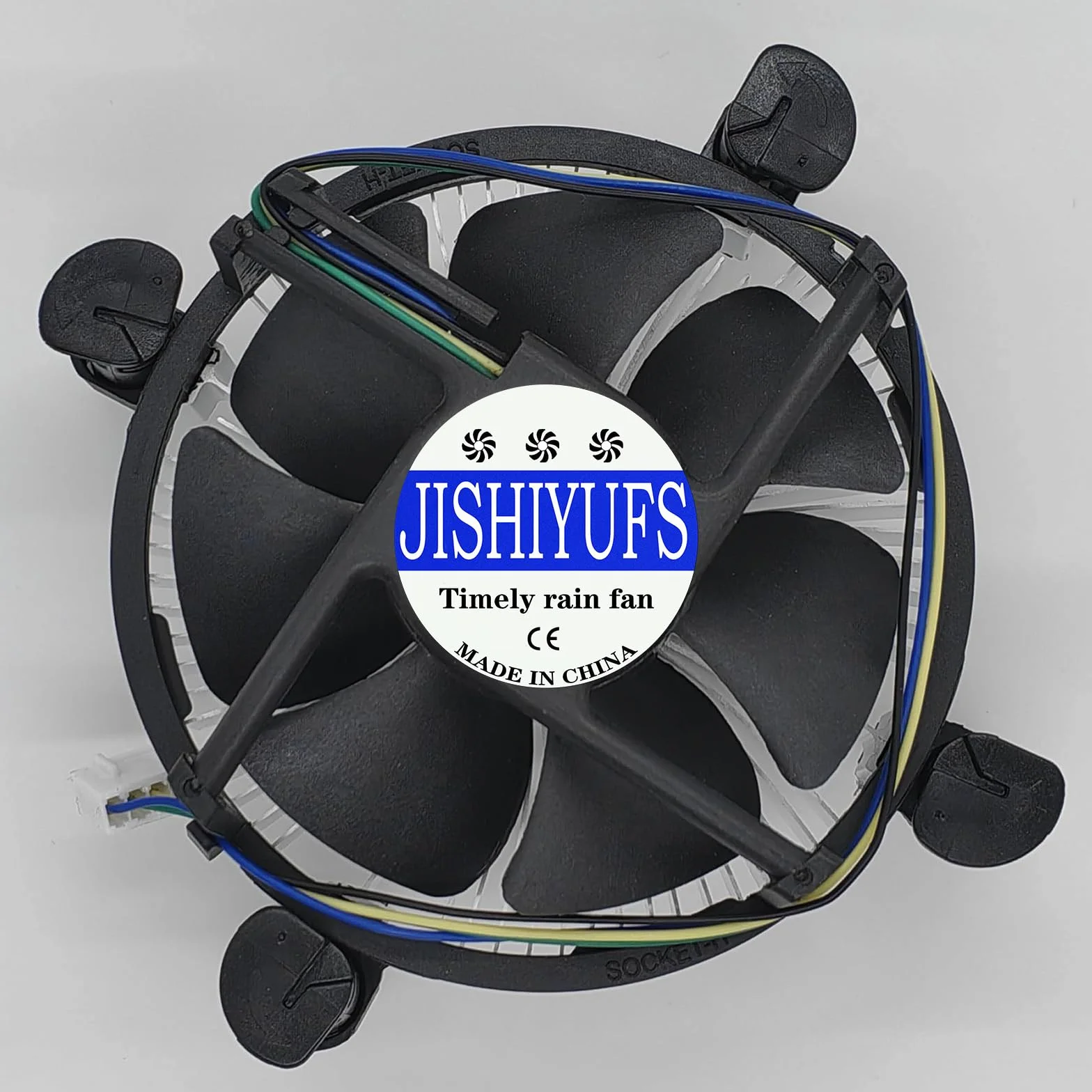 Nuova CPU Ventola di raffreddamento per Intel LGA1150 LGA1151 LGA1155 LGA1156 Celeron/Pentium/i3/i5/i7 Processors Series Fan E97379-003 CNDP751K50 DTC-DAB16 DC12V 0A