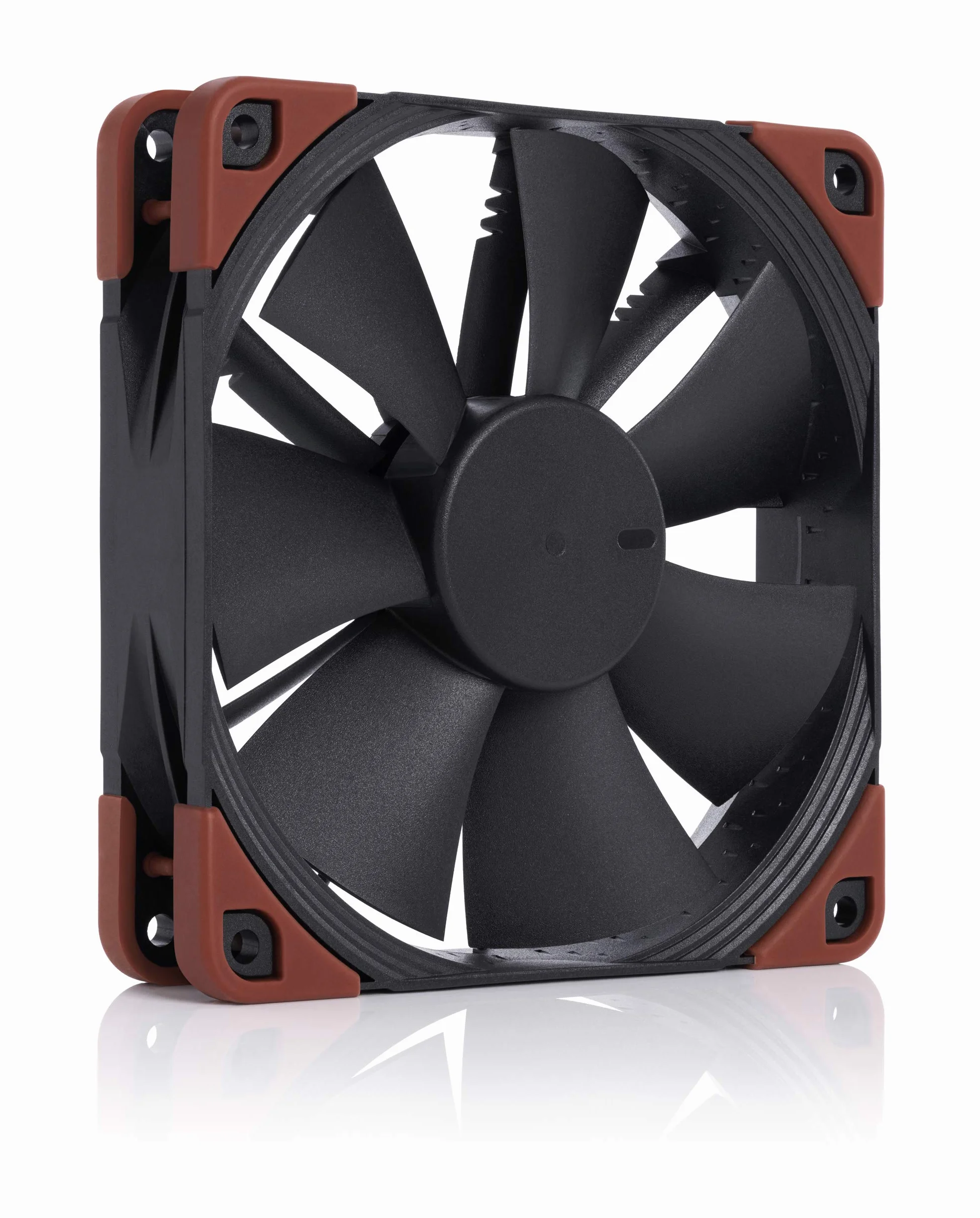 Noctua NF-F12 iPPC-3000 PWM Ventola per Applicazioni Gravose, 4-Pin, 3000 RPM (120 mm, Nero)