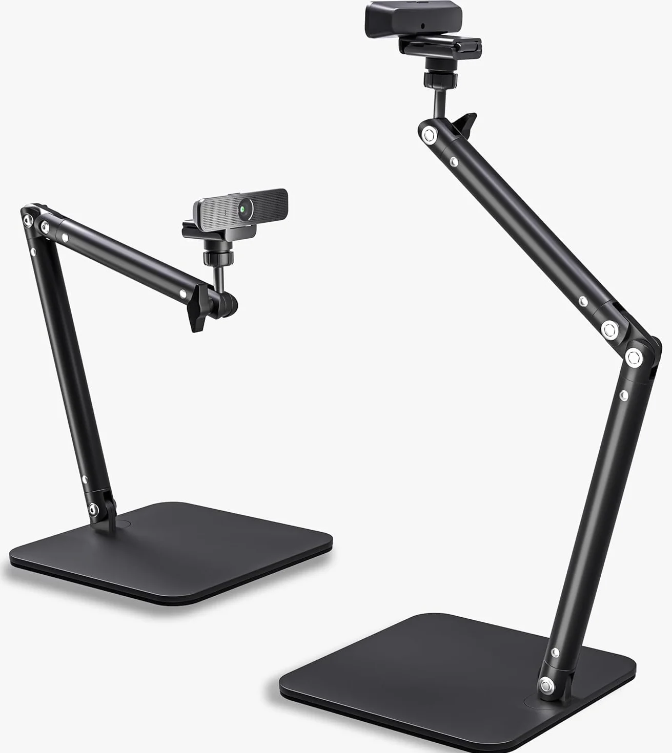 Webcam Supporto per fotocamera Supporto per telefono Robusto supporto da tavolo per webcam C922 C930e C920S C920 C615 C960 C920x BRIO 4K Supporto per telefono