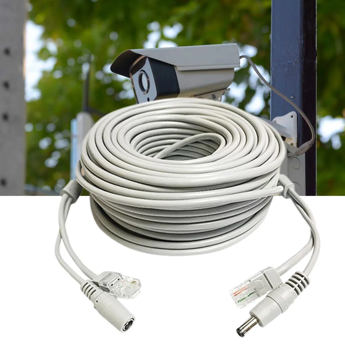 Generico Cavo di Rete,Cavo Di Rete Con Connettore Resistente - Accessorio Pratico Per E Lavoro In Hotel Casa E Ufficio