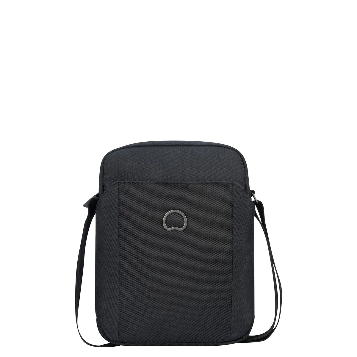 Delsey Paris 003354113 Mini Reporter Verticale 2 Scomparti 10.1", Nero