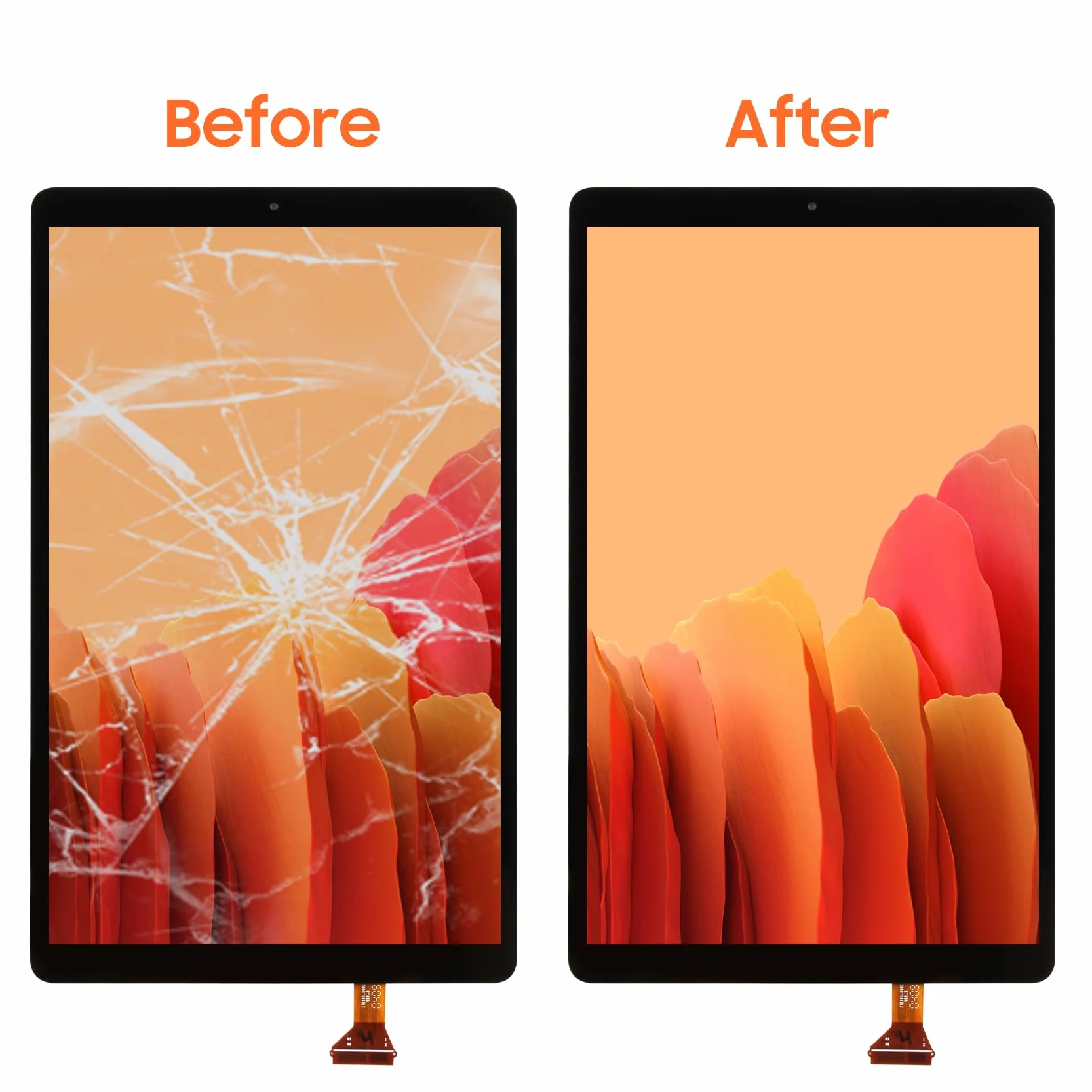 Display LCD per Samsung Galaxy Tab A 2019 LCD Schermo per Samsung Tab A 2019 SM- T510 SM-T515 10,1" LCD Screen Digitizer Touch Screen Pannello in Vetro Completo Assembly con Riparazione, Nero