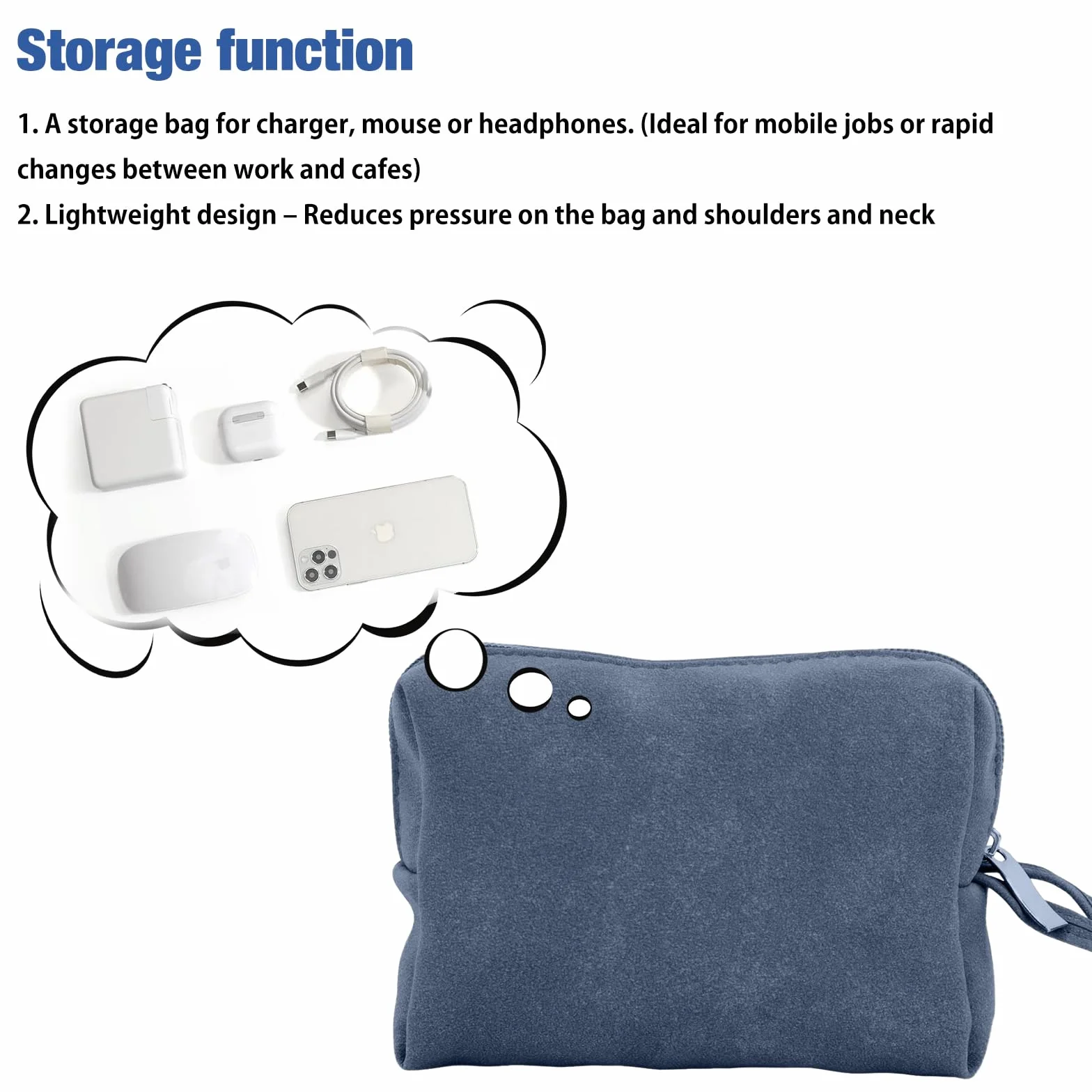 HaruYo 12-13-14-15-15.6-16 Pollici Custodia per laptop con Supporto Integrato e Polsiere, PU Pelle Portatile Sleeve per MacBook Air/Pro/Surface Dell Lenovo HP ASUS Acer 15-16 Pollici
