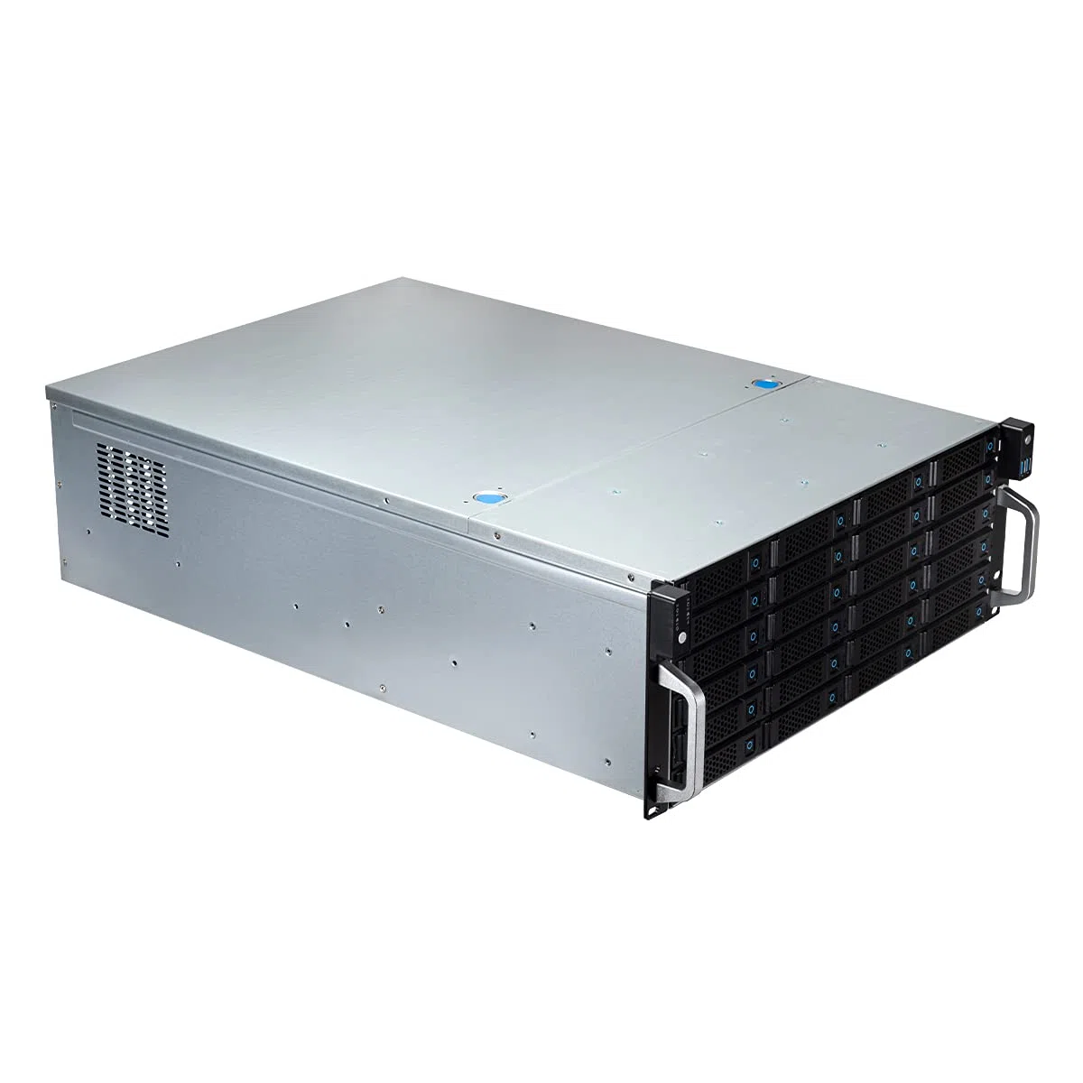 UNYKAch Chassis Server Rack Hot Swap 4U / 24 alloggiamenti