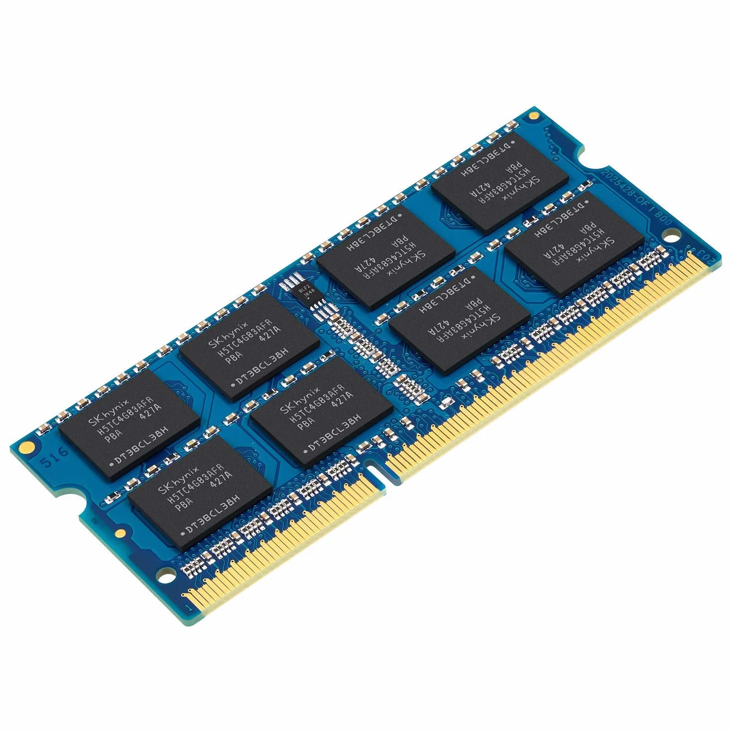 motoeagle 8GB DDR3 DDR3L 1600MHz Sodimm RAM CL11 PC3 PC3L 12800 1.35V/1.5V 204-Pin 2Rx8 Memoria Laptop