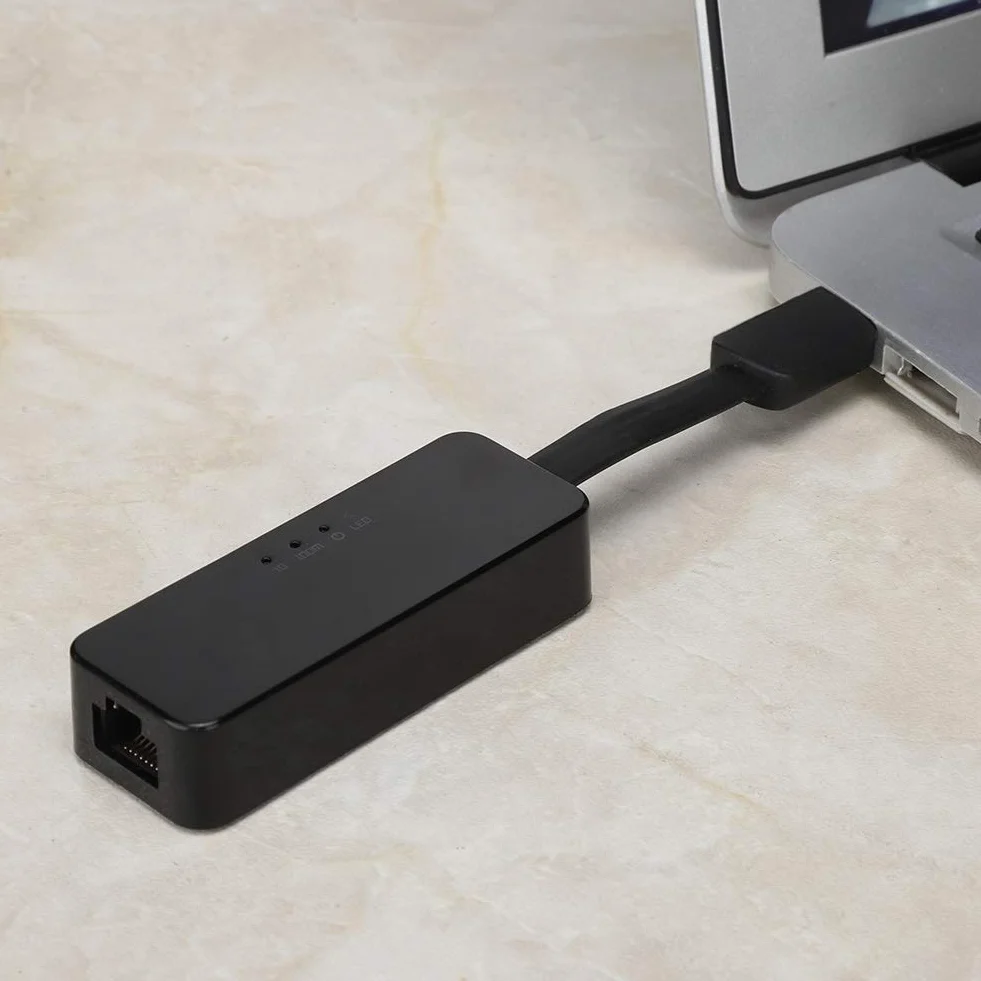 Scheda di rete Gigabit Ethernet per Realtek 8153, scheda di rete USB Gigabit a basso consumo a 40 pin, chip potente, computer con interfaccia USB.