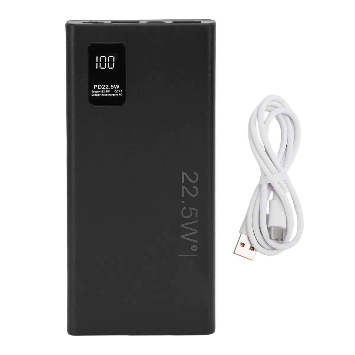 Walfront Mini UPS, Gruppo di continuità da 4050 MAh con Uscita da 3 A, per Striscia Luminosa A LED per Telecamera di Sicurezza Modem Router