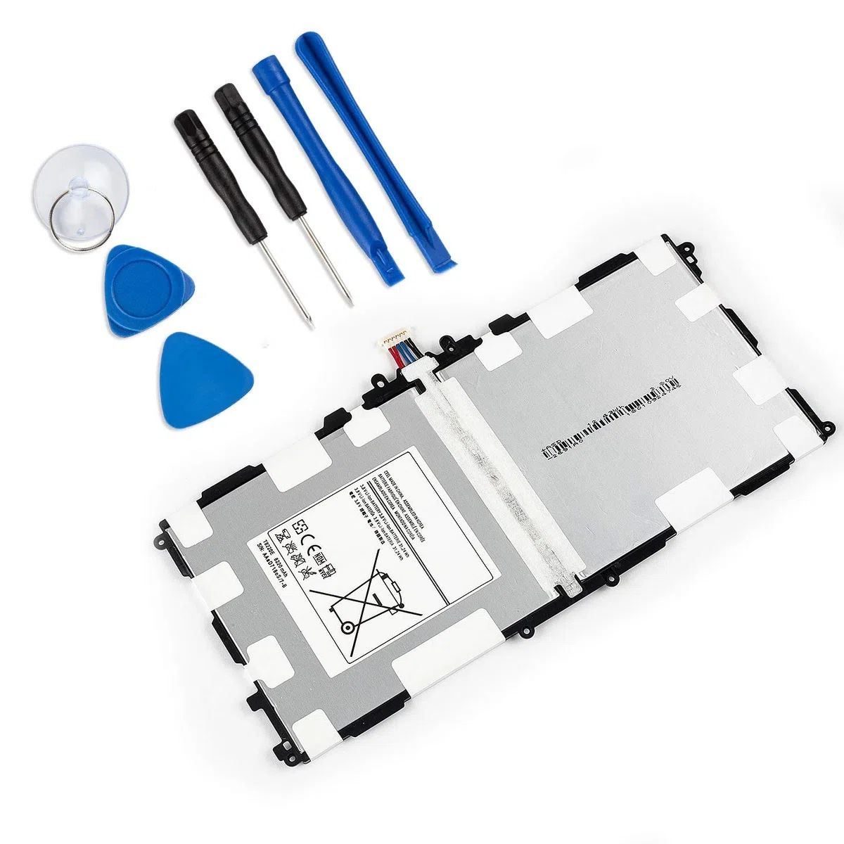 3.8V 31.24Wh 8220mAh T8220E Tablet Batteria per Samsung Galaxy Note 10.1 2014 SM-P600 SM-P601 SM-P605 SM-P605V SM-P607T SM-T520 SM-T525 Series T8200K T8220U T8220C with Tools