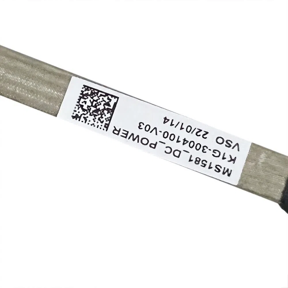 JINTAI per MSI Bravo 15 B5DD GL66 GF66 Sword 15 A11UE A11UG Crosshair 15 A11UEK MS1584 1582 1583 Connettore di Alimentazione DC Power Jack Plug Socket K1G3004100V03 K1G3004100H39 K1G3004100X03