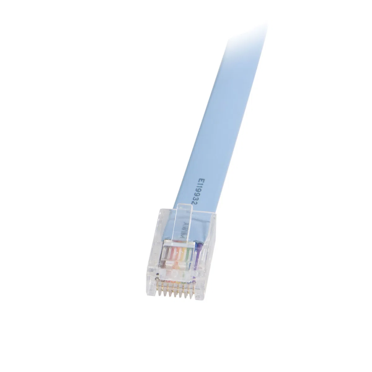 StarTech.com Cavo per gestione console router Cisco RJ45 a serie DB9 da 1.8m Maschio/Femmina, celeste