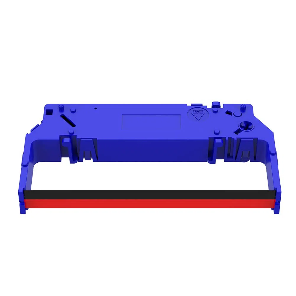 Bigger 12-Pack compatibile SP700 3157BR 30980721 nastro stampante B/R sostituzione per Star SP-700BR, RC-700BR, SP-712, SP-712R, SP-742, SP-742R nastro d'inchiostro (nero e rosso)