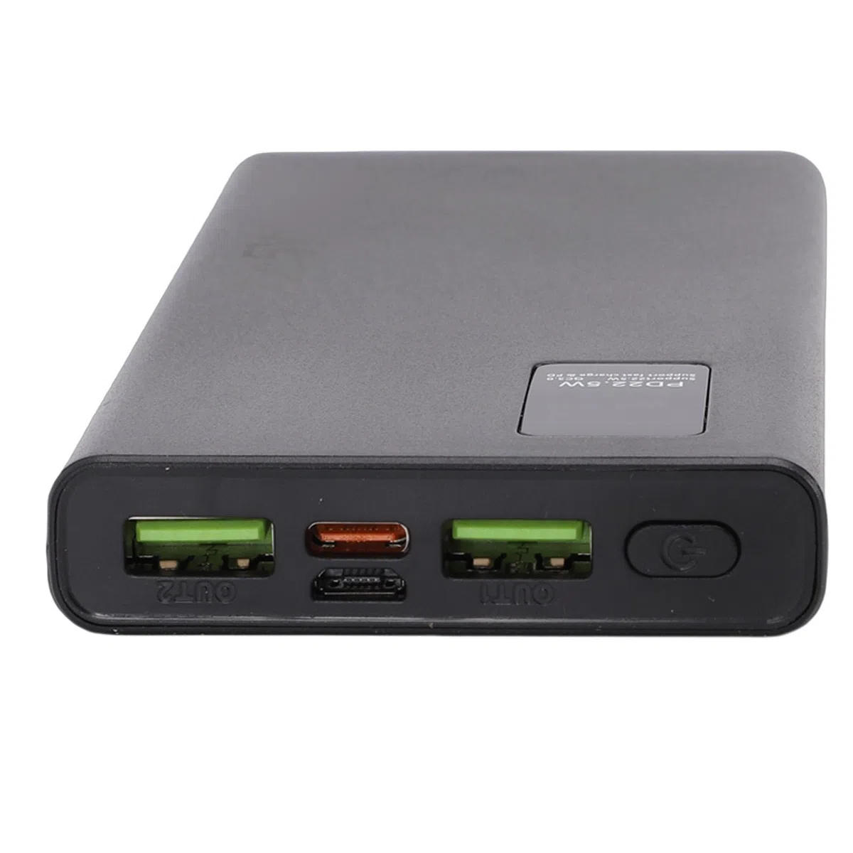 Walfront Mini UPS, Gruppo di continuità da 4050 MAh con Uscita da 3 A, per Striscia Luminosa A LED per Telecamera di Sicurezza Modem Router