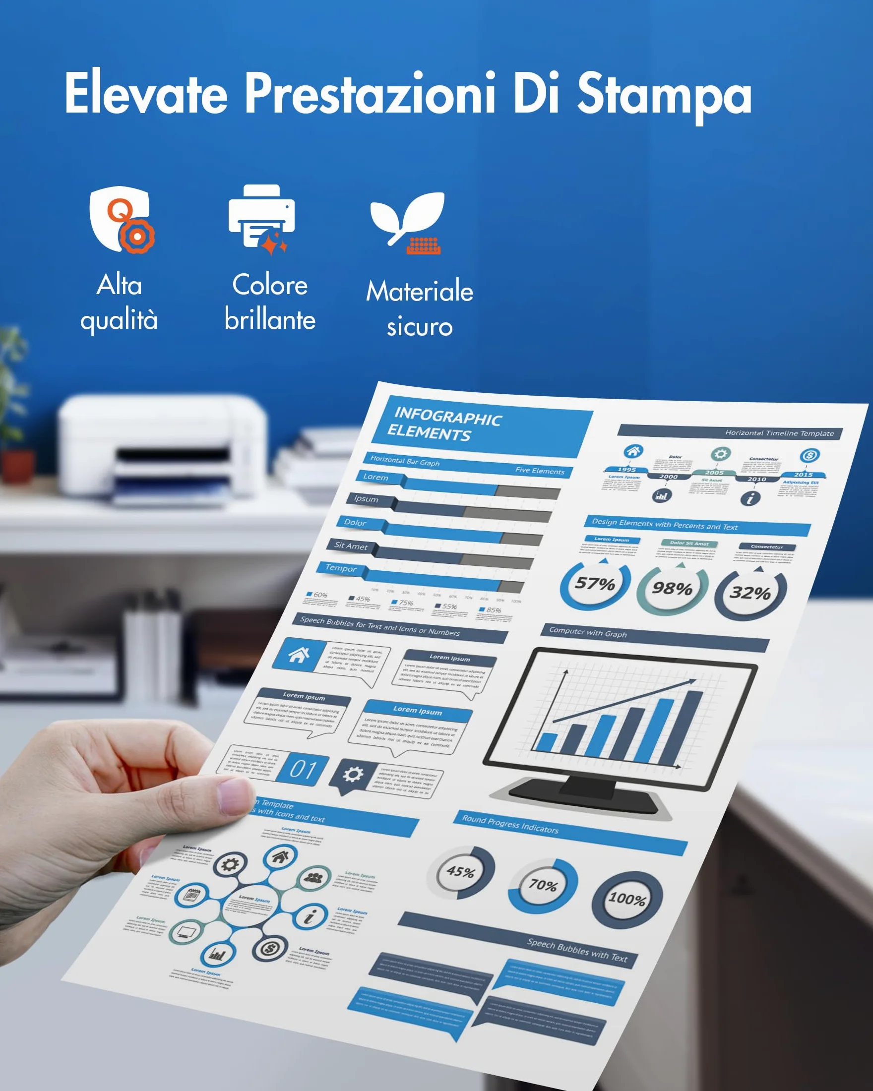 VIPGOOD 106A Toner con chip Compatibile per HP 106A W1106A Cartucce Toner per Laser 107w 107a 107r per MFP 137fnw 137fwg 135a 135r 135w 135wg (Nero, 2-Pack)