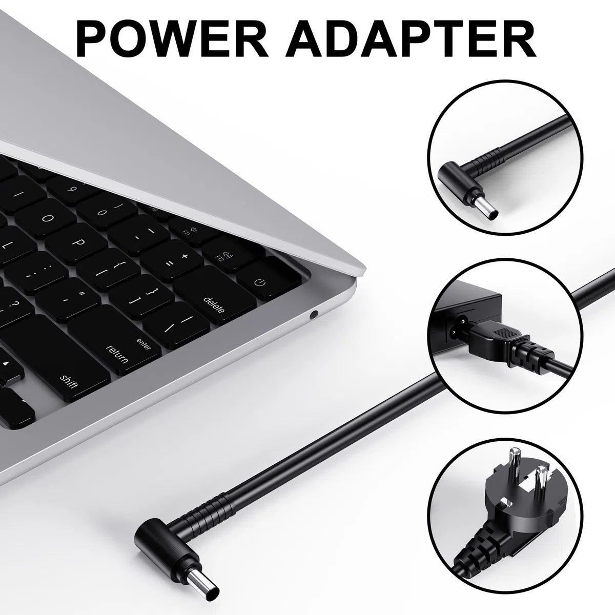 120W Caricatore Compatibile con MSI GV15 GF63 GV15-Thin-11SC Thin 15 A15 B13V B13U B12V B12U B7U GF63 Thin 10 11 12Th Intel Core MS-16R8 MS-16R7 MS-16R6 MS-16R5 A17-120P2A ADP-120VH D alimentatore