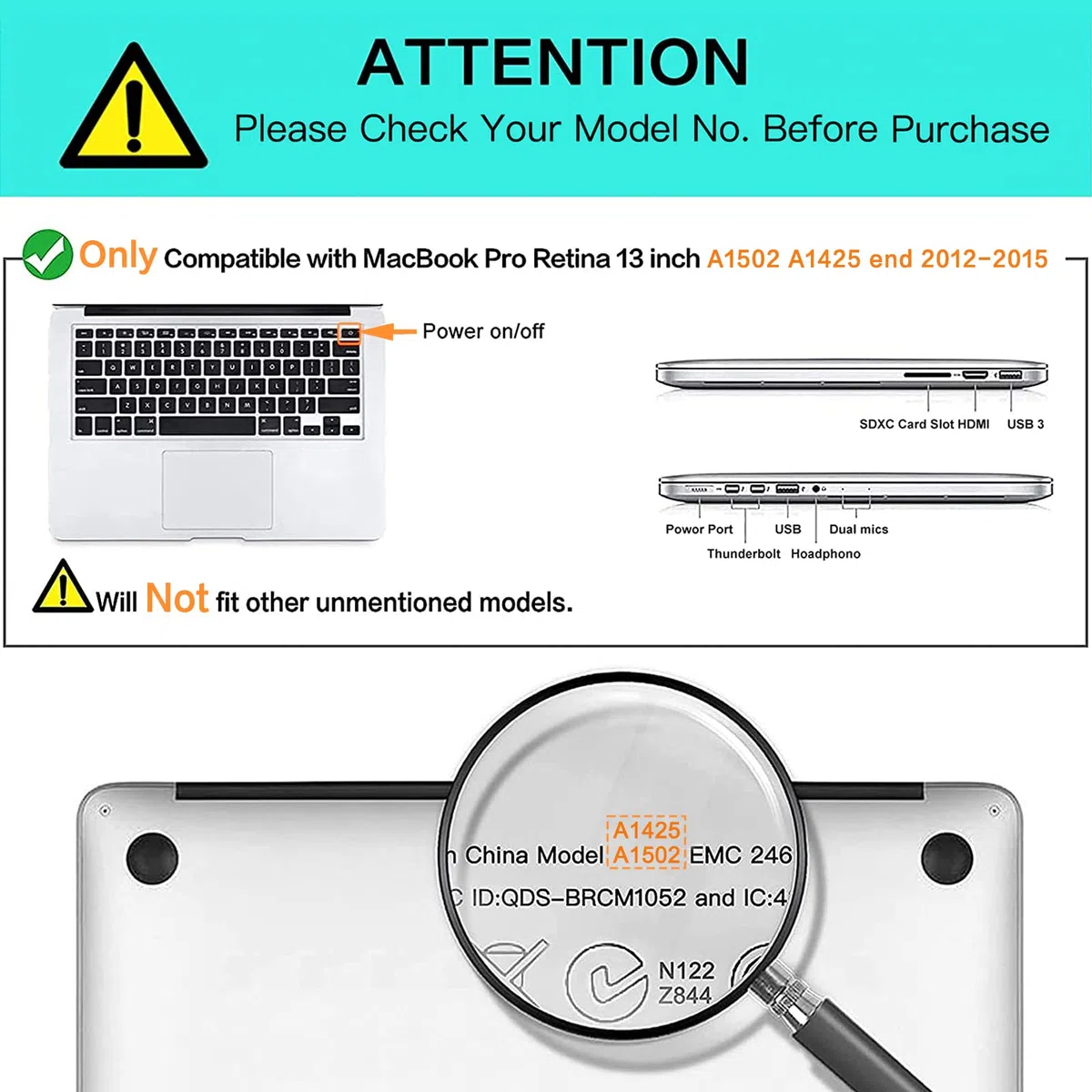 MOSISO Custodia Compatibile con MacBook Pro 13 Pollici Cover 2015 2014 2013 2012 A1502 A1425 Versione Precedente con Display Retina,Plastica Protettiva Rigida Case, Brina