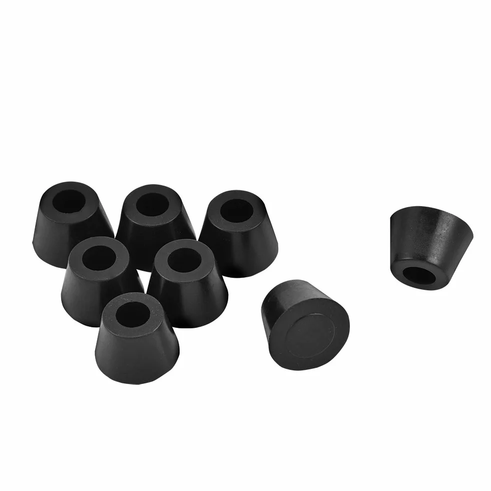 fosa 8 pezzi 30x20mm piedini in gomma supporto antivibrante base con viti per altoparlante HiFi, amplificatore, subwoofer per auto