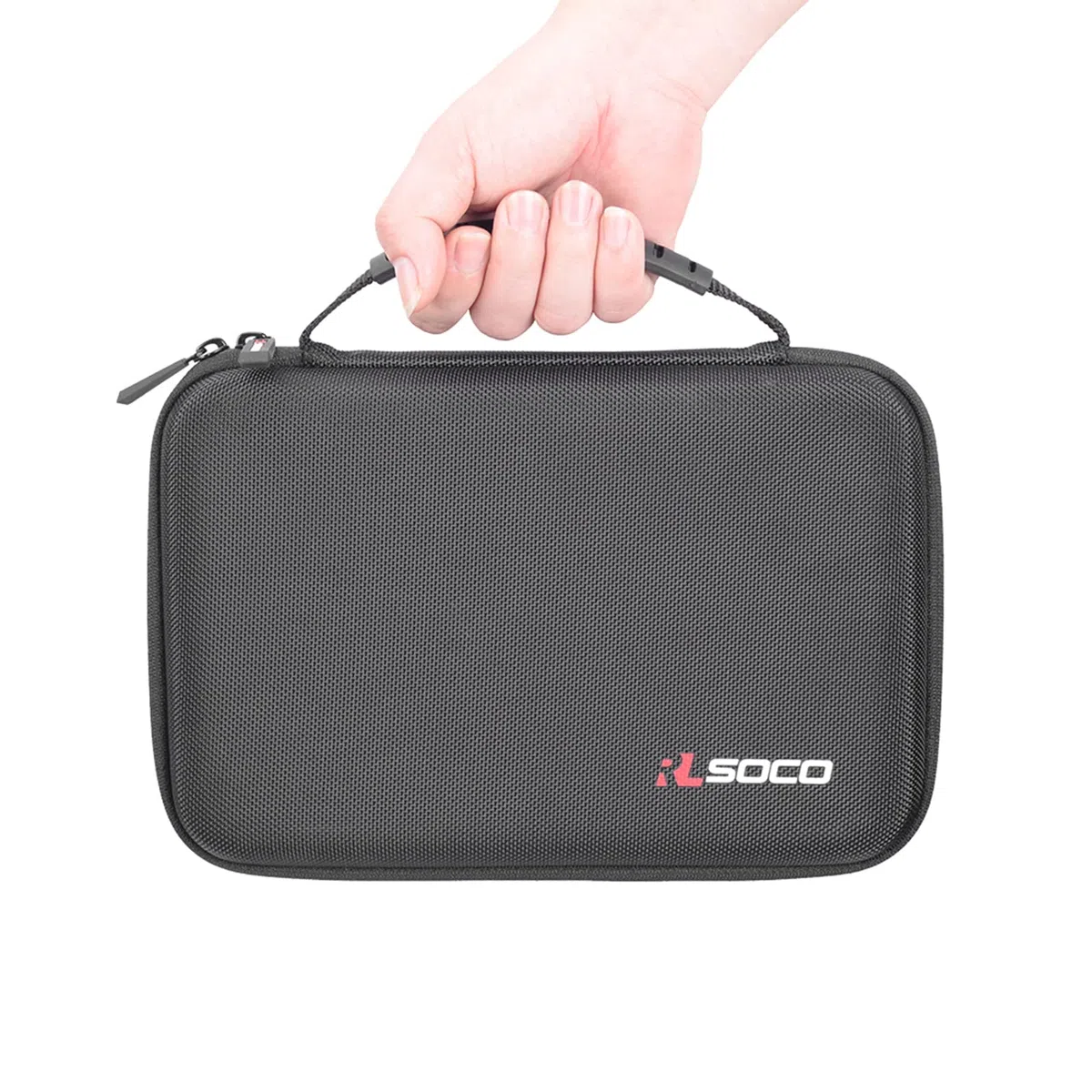 RLSOCO Custodia da trasporto per lettore masterizzatore lettore scrittore di cd/dvd esterno (adatto a lettori fino a 17 cm x 15 cm x 3,5 cm)