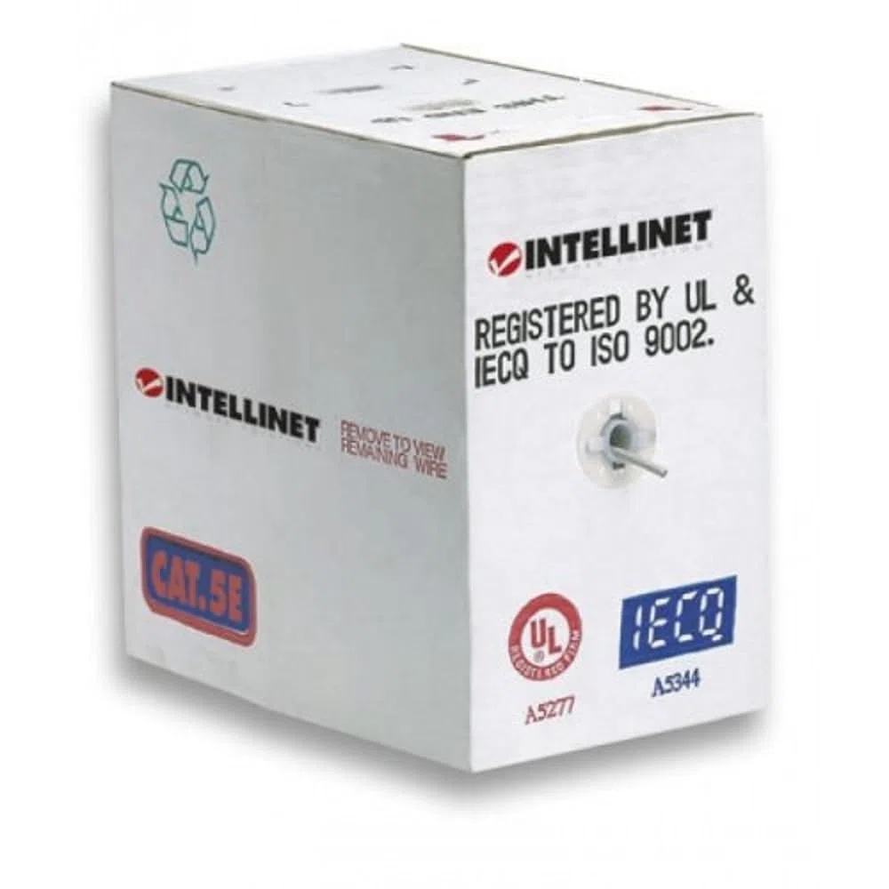 Wentronic Goobay Cat 6 Netzwerkkabel, S/ftp (pimf), Grau, 305 M - Cca Kupfergemisch, Awg 27/7 (stranded), Lszh (95709)