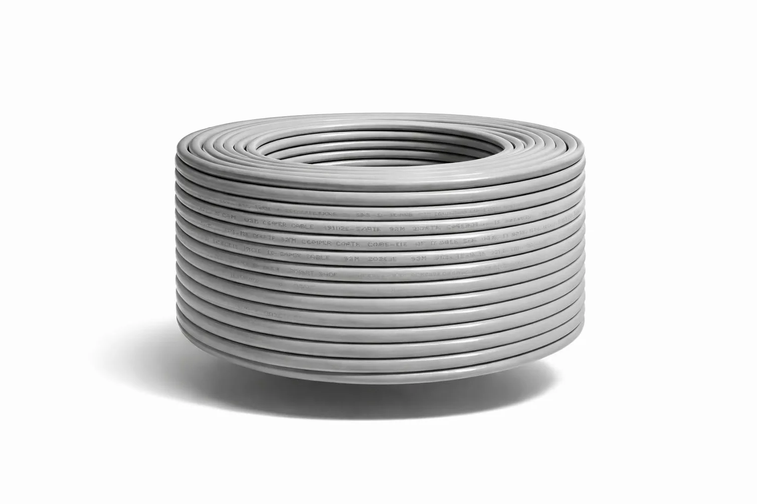 CAVO DI RETE LAN CAT 7 CAT 6 FTP 50 MT - 100 MT COPPER 100% RAME PURO CABLE LAN ETHERNET CAT7 ADSL BOBINA INTERNET MODEM ROUTER (305, 7)
