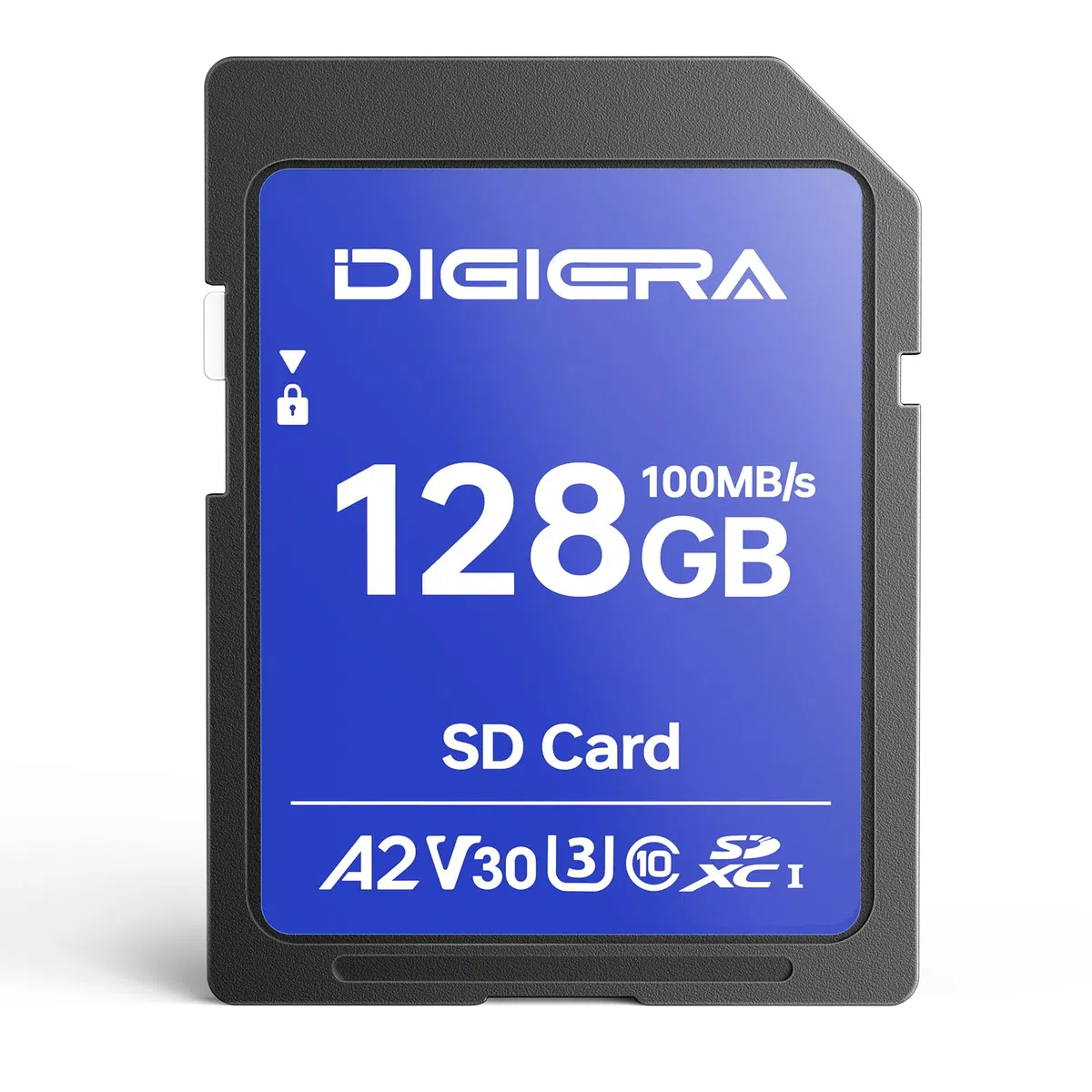 Scheda di Memoria SDXC UHS-I CS100 da 128 GB - Fino a 100 MB/s, C10, U3, V30, 4K UHD, per Computer, Fotocamere Digitali, Dispositivi Home Theatre, Navigatori Auto (Confezione da 1)