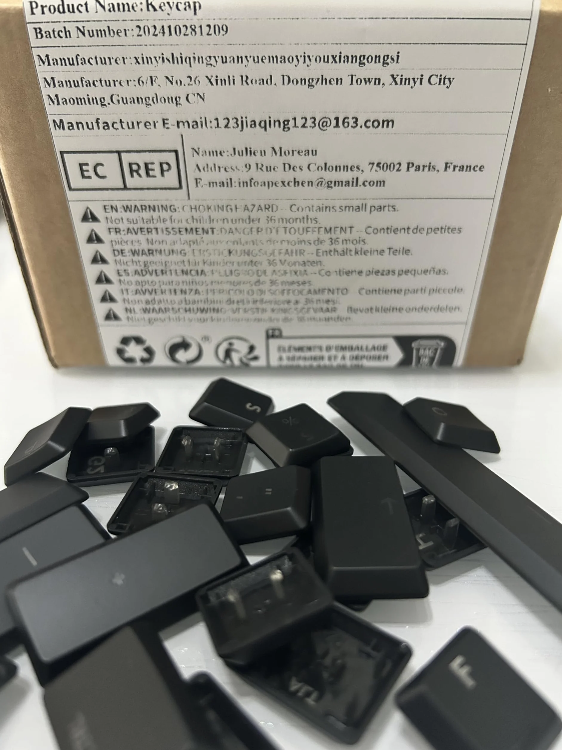 Nuovi copritasti di ricambio antiscivolo compatibili con tastiere meccaniche Logitech G915G913 G815G813TKL, keycaps g915