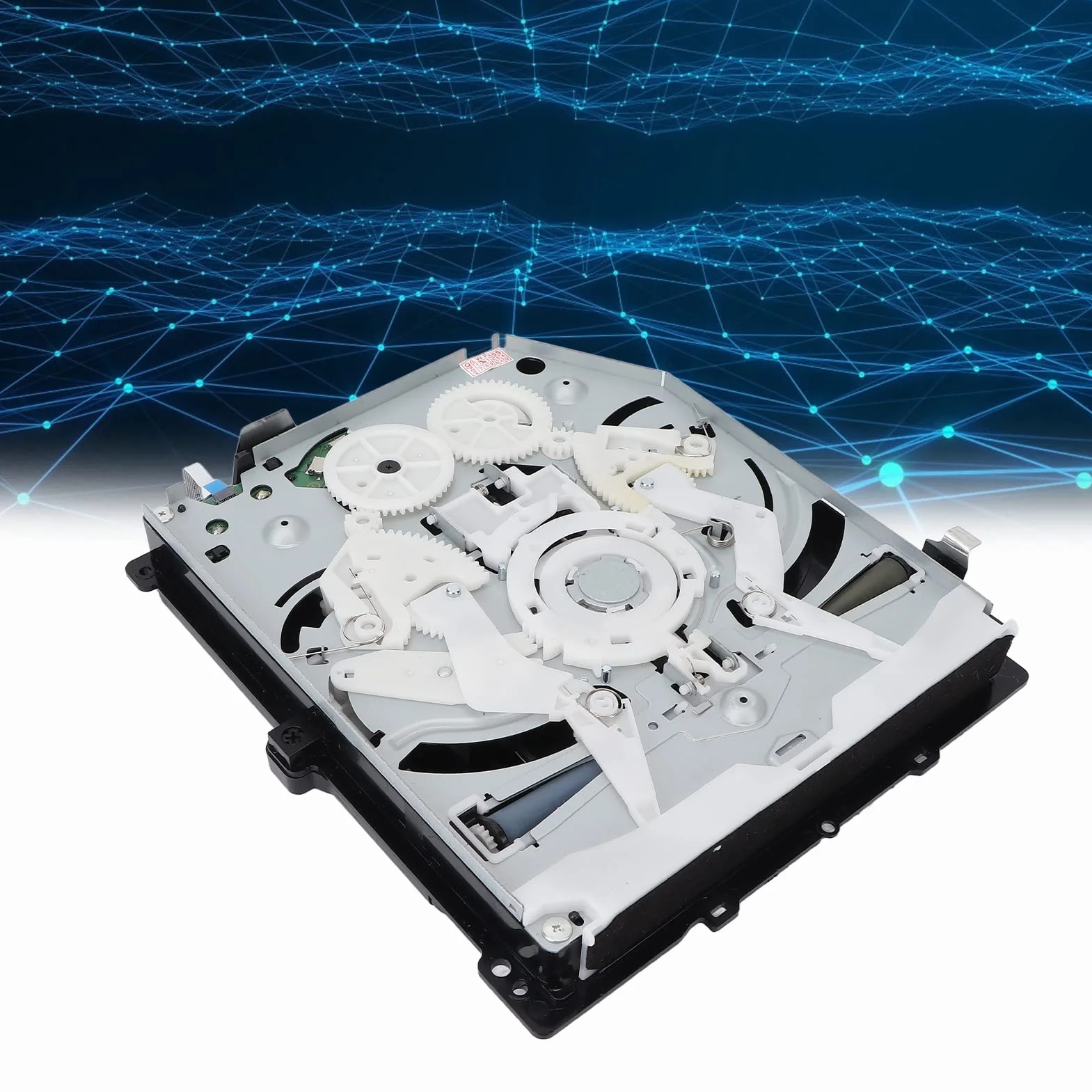 Unità Disco Blu-Ray DVD CD per Console di Gioco, Parte di Riparazione Ricambio per Unità Ottica Professionale, Plug and Play