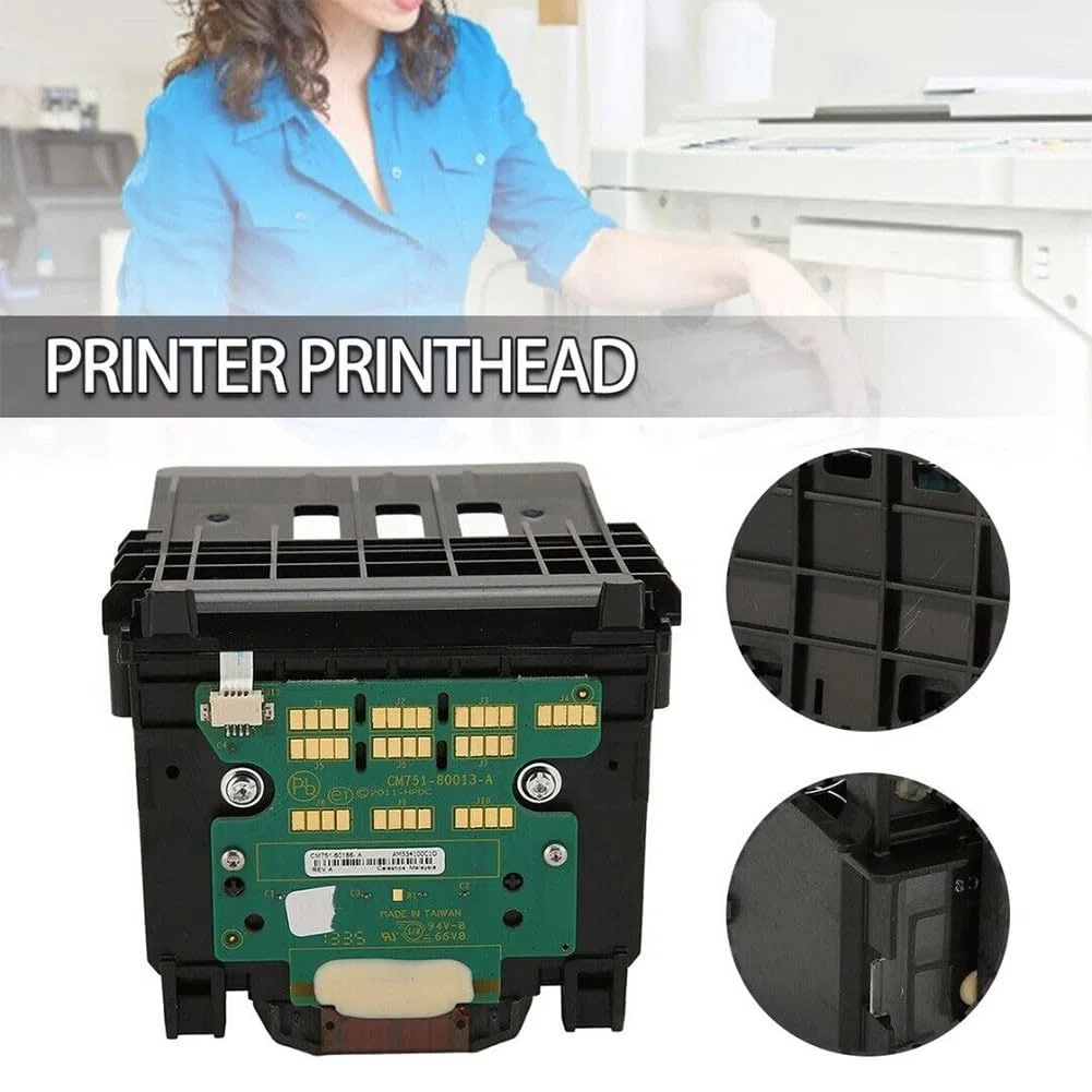 Testina di stampa per hp 950, compatibile con officejet 8100 8600 8610 8620 8650 251DW 276DW, parte di ricambio ABS
