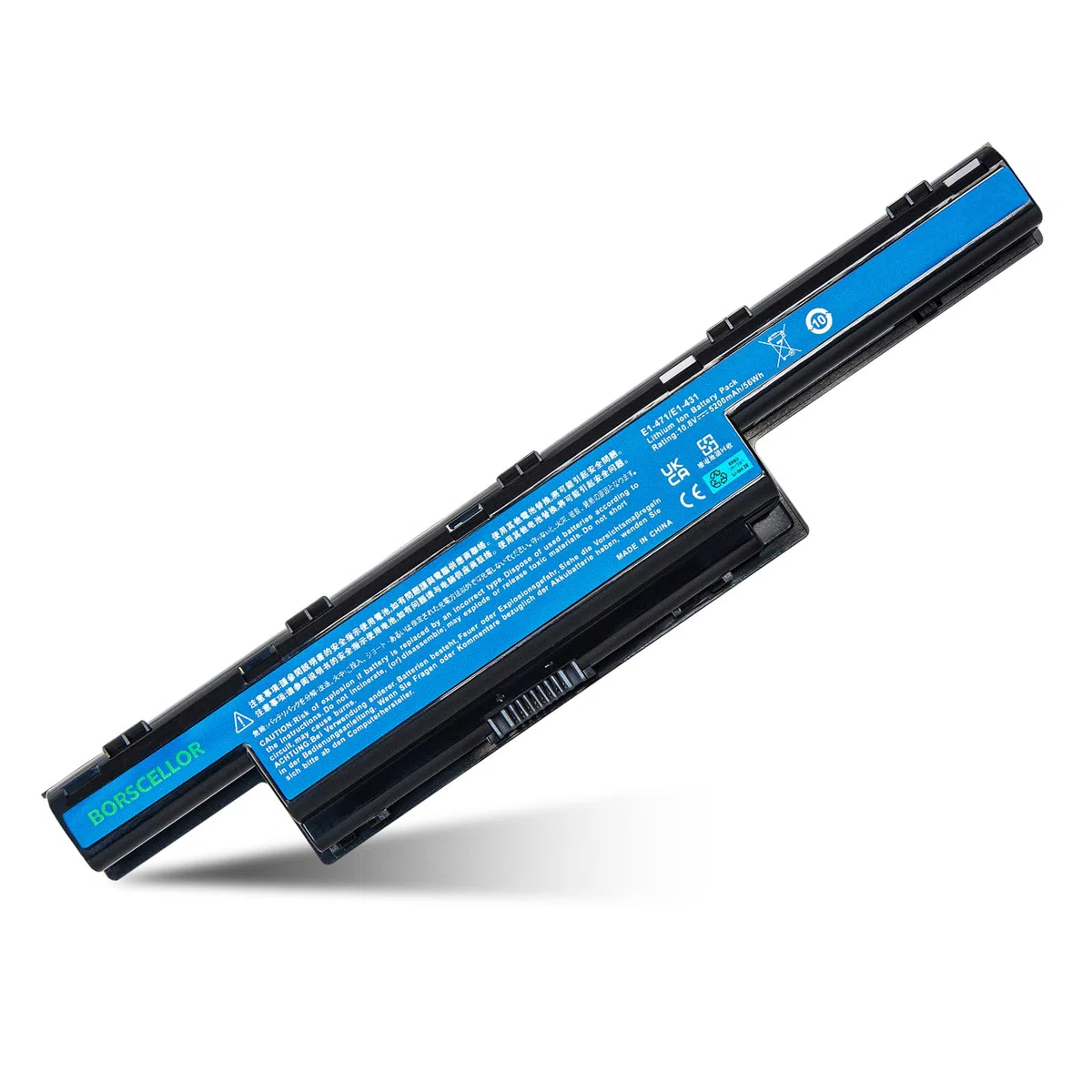 AS10D31 Batteria per Laptop Acer AS10D3E AS10D41 AS10D51 AS10D5E AS10D61 AS10D81 AS10G31 BTP-DTBM Aspire 4771 4771G 4771Z 5250 5251 5552 5733 5742 5750 E640 5750G