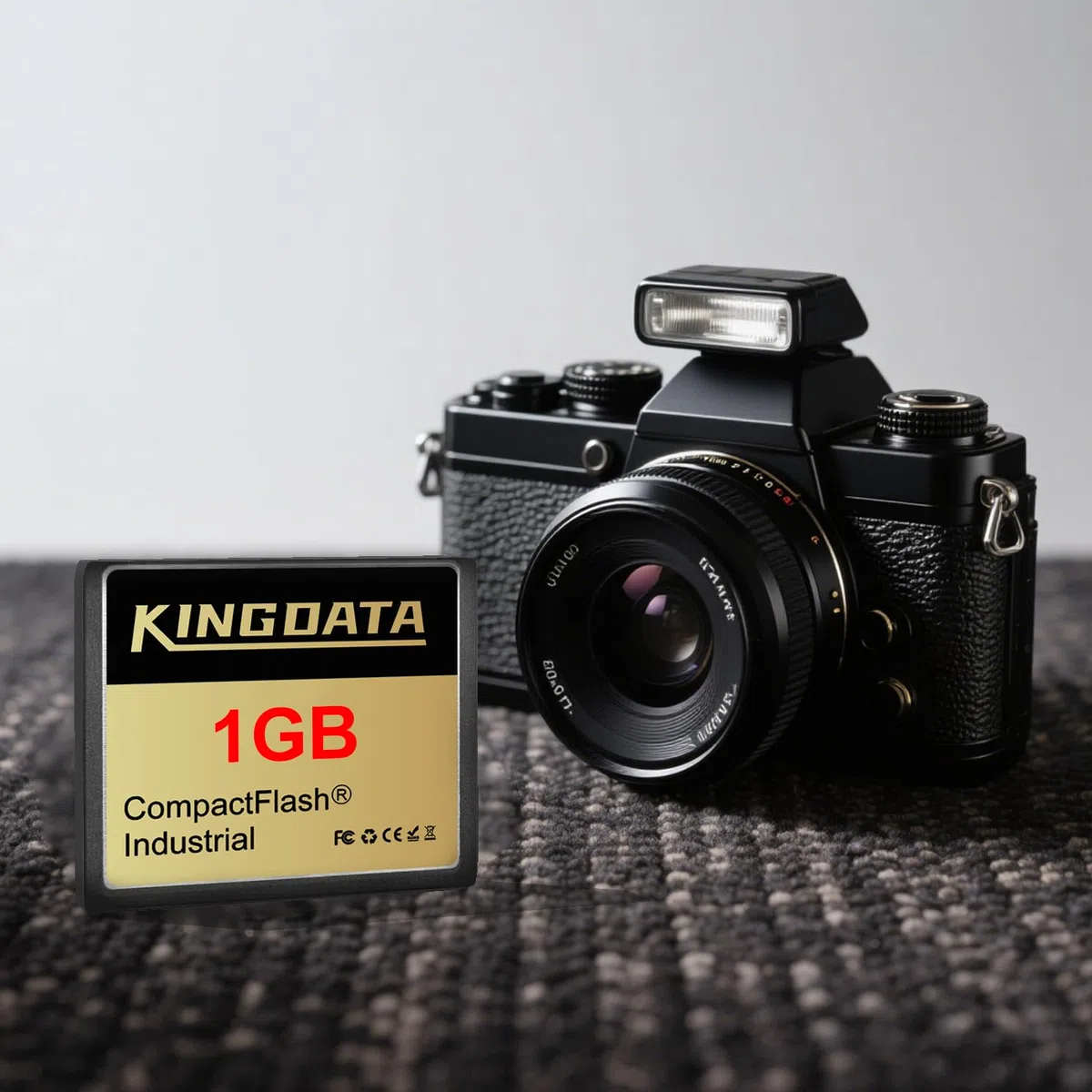industriale Scheda compact flash 1GB FAT16 CF card Tipo I per apparecchiature fotografo vecchie fotocamere digitali