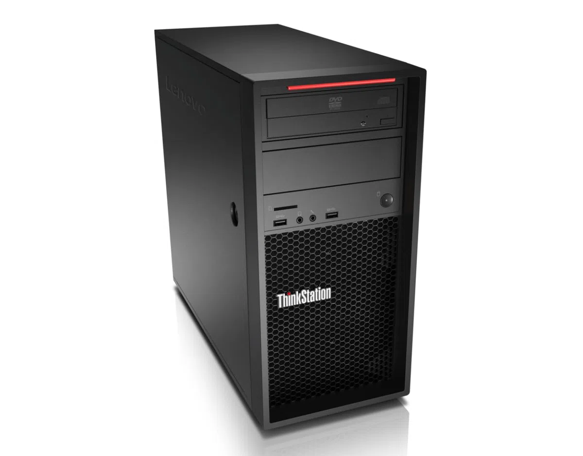 Lenovo ThinkStation P520 Intel Xeon W-2223 - Disco rigido SSD da 256 GB, memoria Windows 11 Pro, grafica Nvidia GeForce RTX 3060 Ti Workstation Tower Computer PC (ricondizionato)