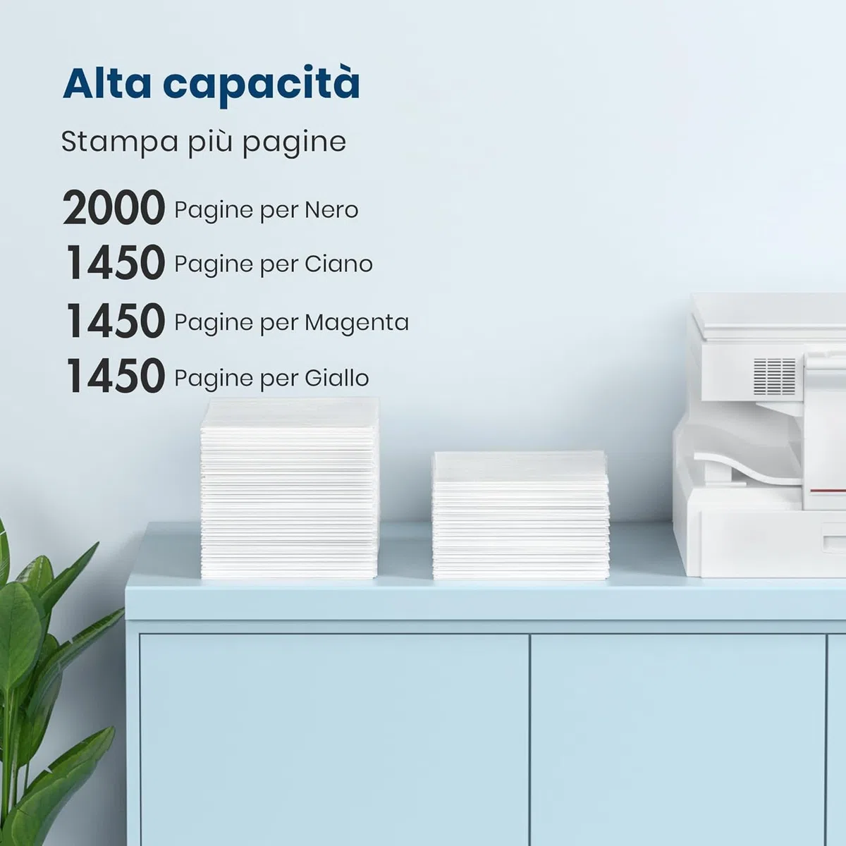 953 XL Multipack Cartucce per HP 953 953XL Compatibili per HP Officejet Pro 7740 7720 8715 8210 8710 8720 8730 8725 8740 7730 7700 (Nero Ciano Giallo Magenta)