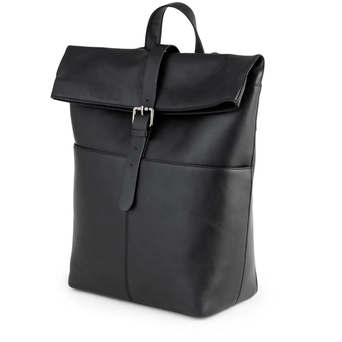 Berliner Bags Zaino Finn, Zaino Porta Laptop 14” Unisex, Rucksack Premium per Uomo e Donna – Nero